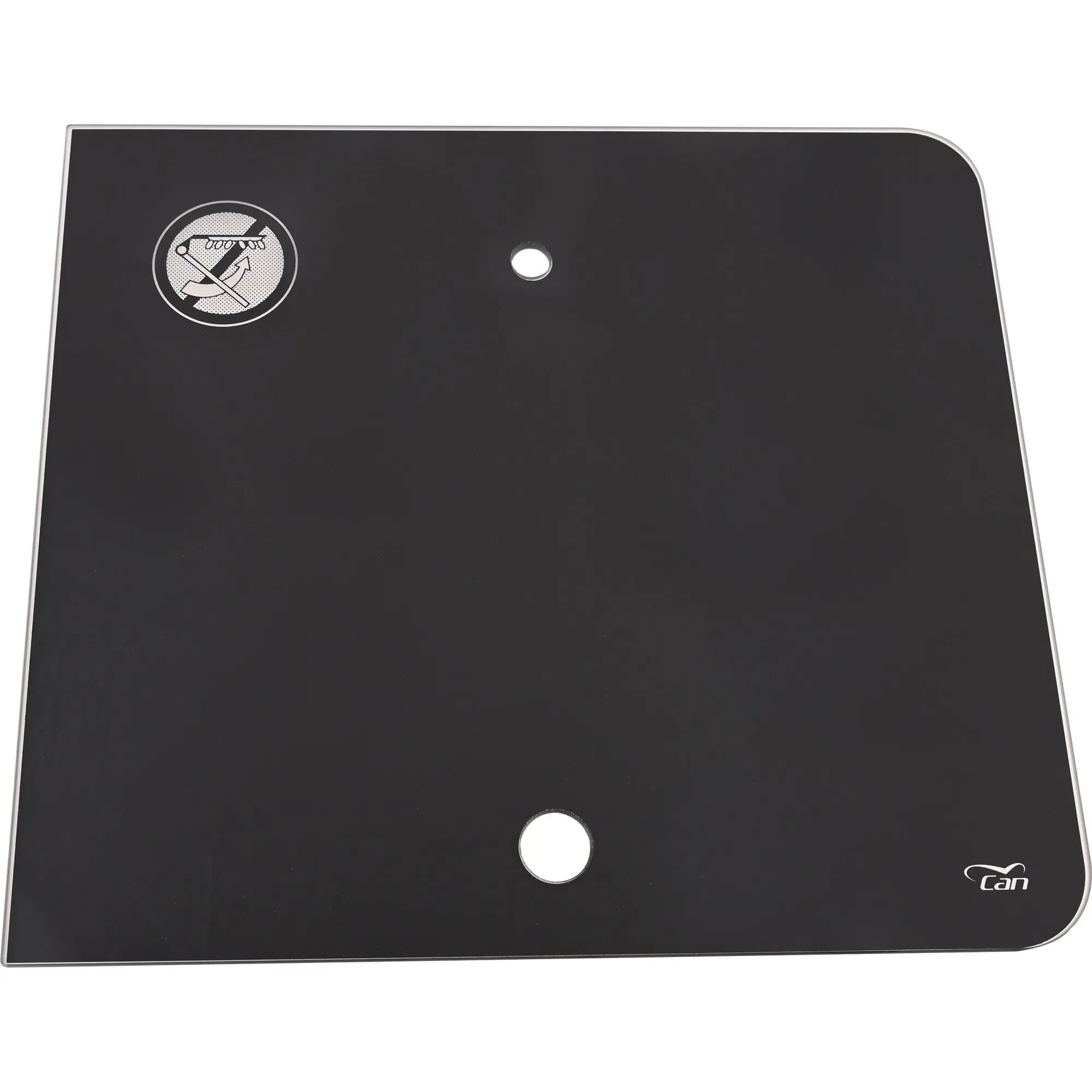 Glasabdeckung rechts für Kocher FC 1349 und Kombinationen FL 1401, FL 1402