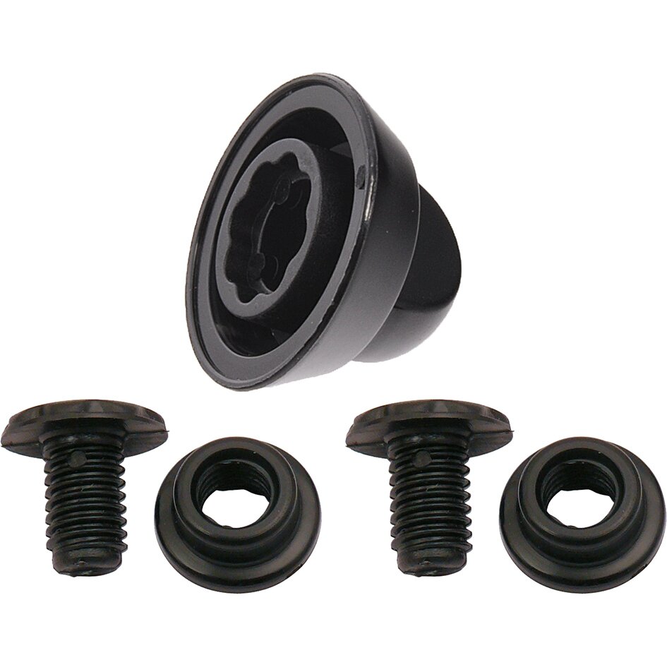Plastic Screw and Groove Nut for Glass Cover Series 8000