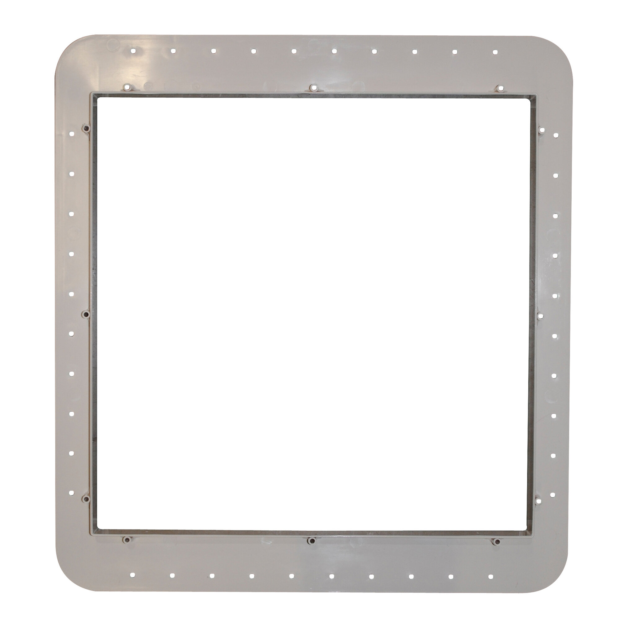 Installation Frame light grey, 60 mm, 43 mm