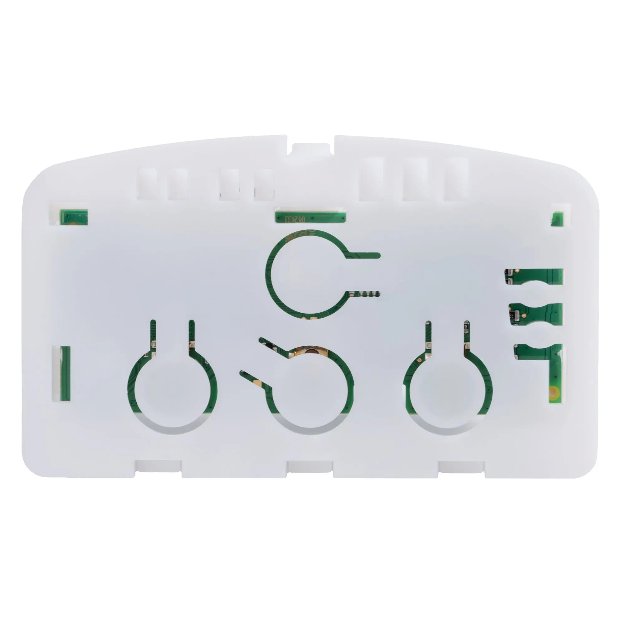 Bedienelement dreistufige Anzeige Außenentlüftung