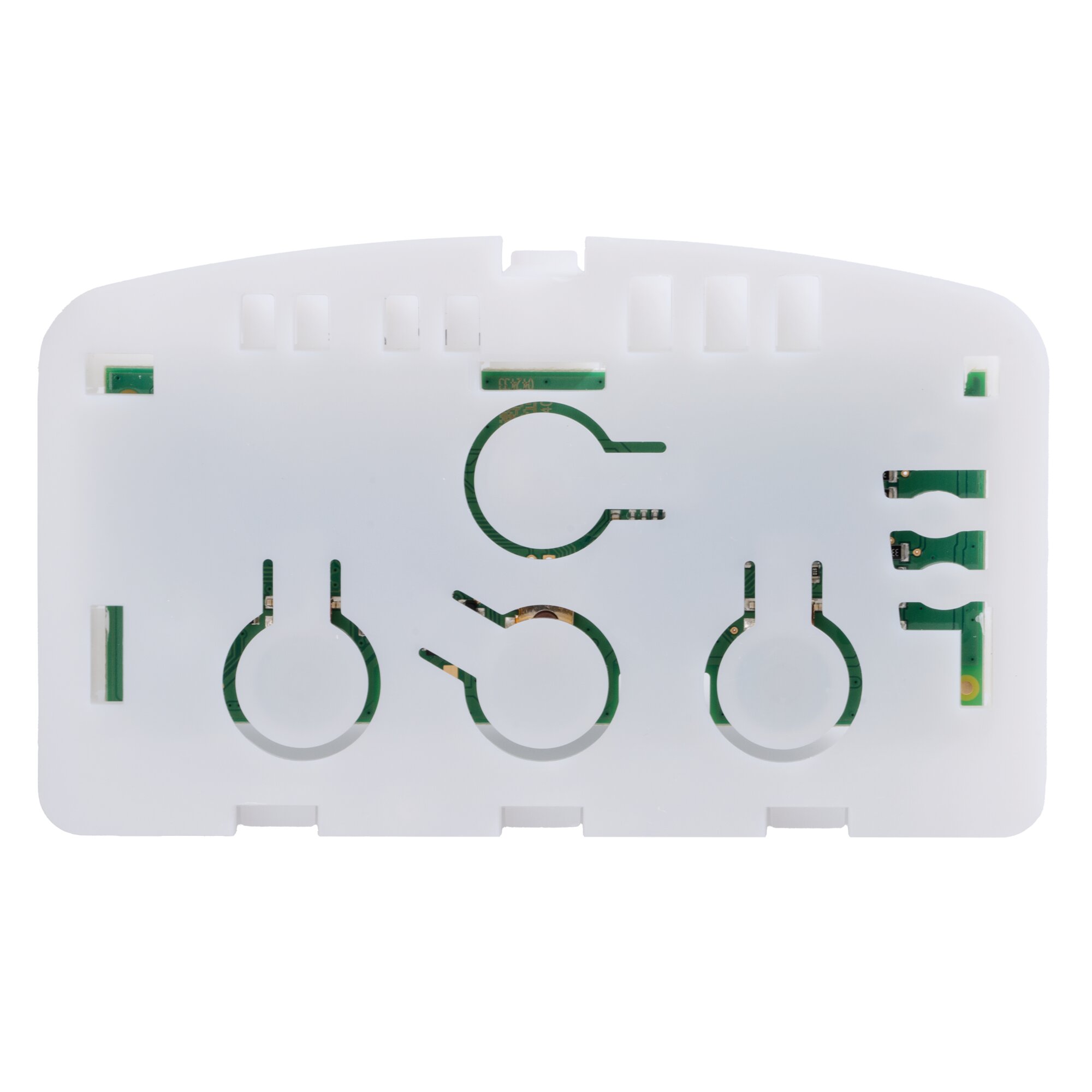 Control Panel, Three-Step Indication Outer Vent