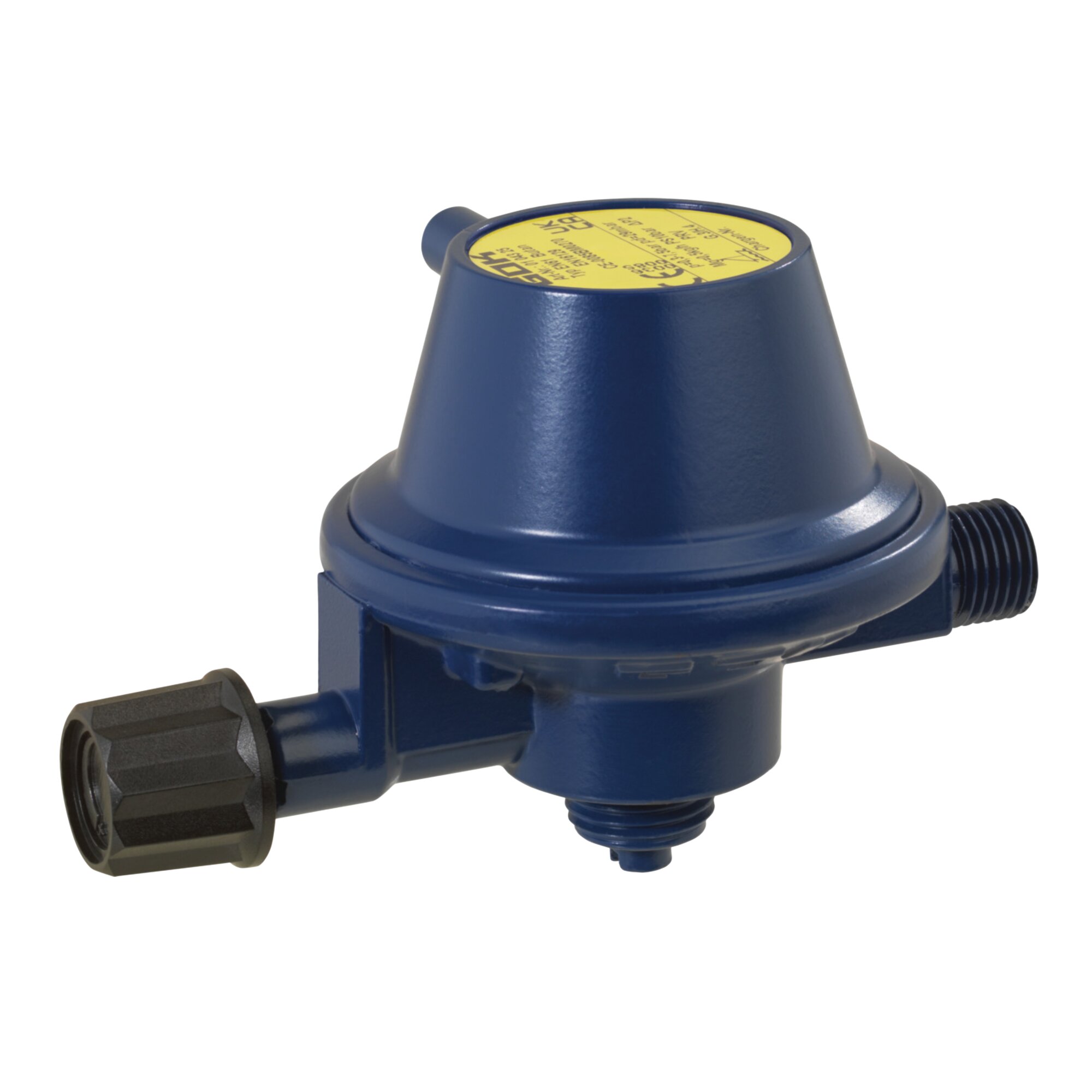 GOK Niederdruckregler Typ EN61 Marine 0,5 kg/h, 30 mbar