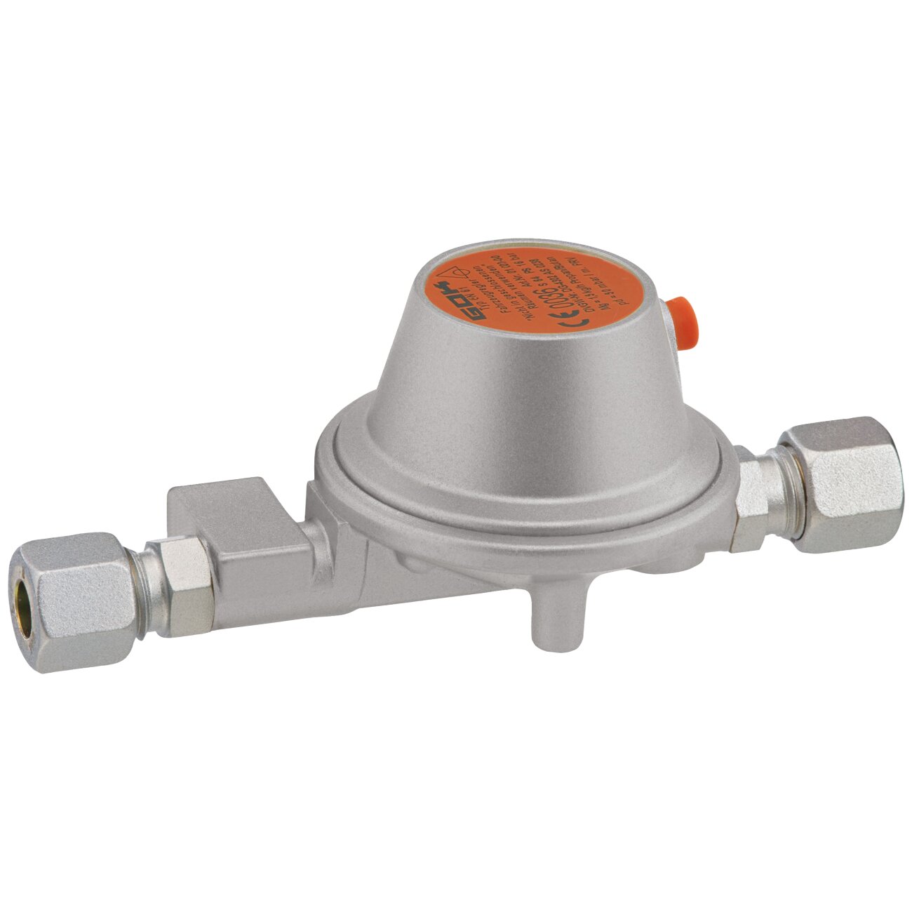 GOK Niederdruckregler Caramatic BasicOne EN61 1,5 kg/h