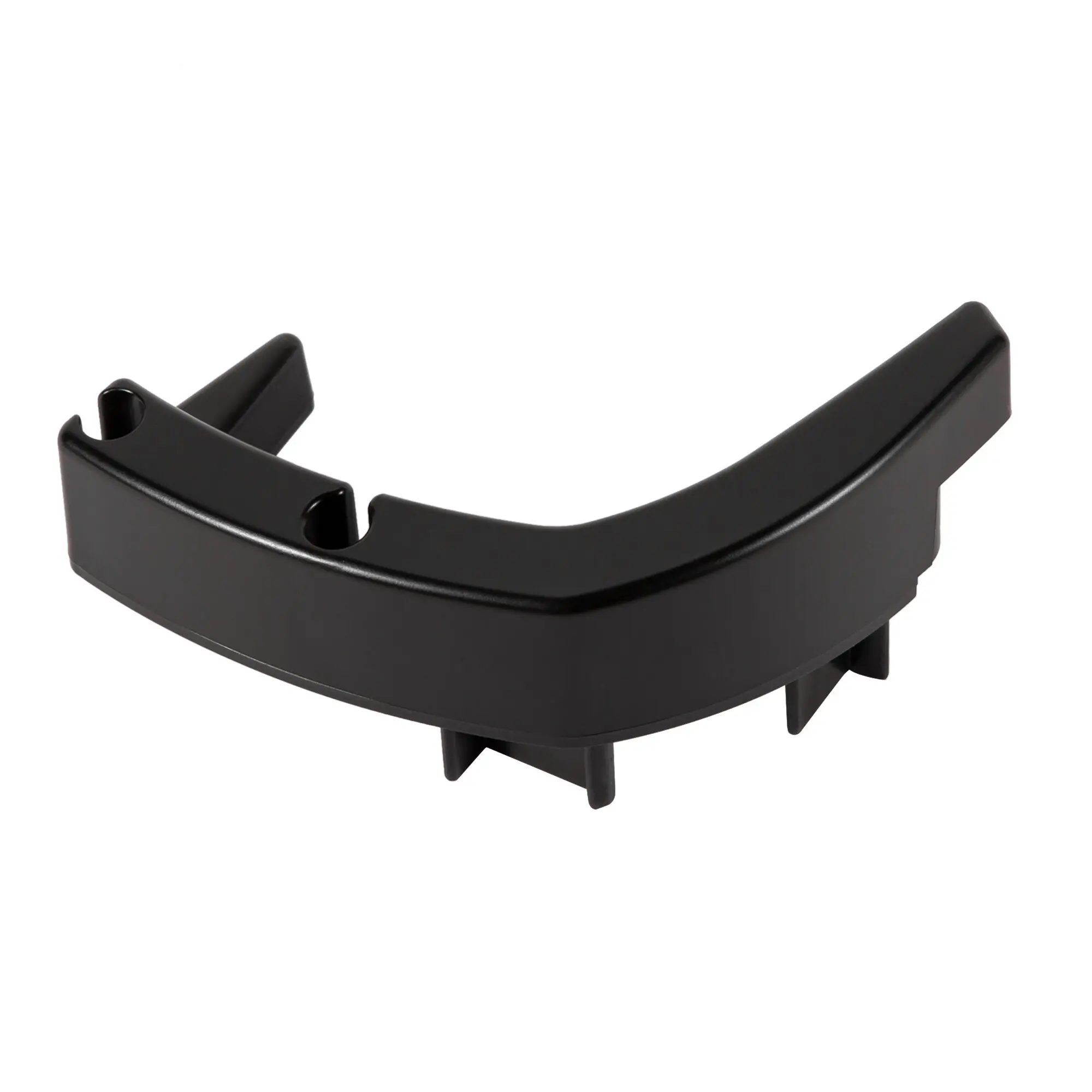 Frontblendenverschluss, links für Markise F 40 Van, schwarz