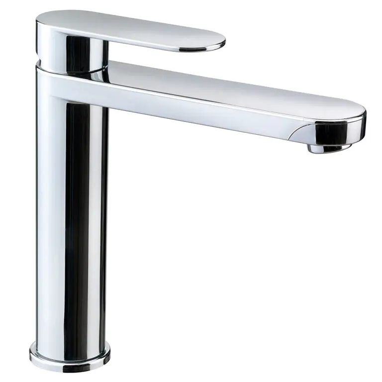 Einhebelmischer Linnea hohe lange Ausführung, chrom