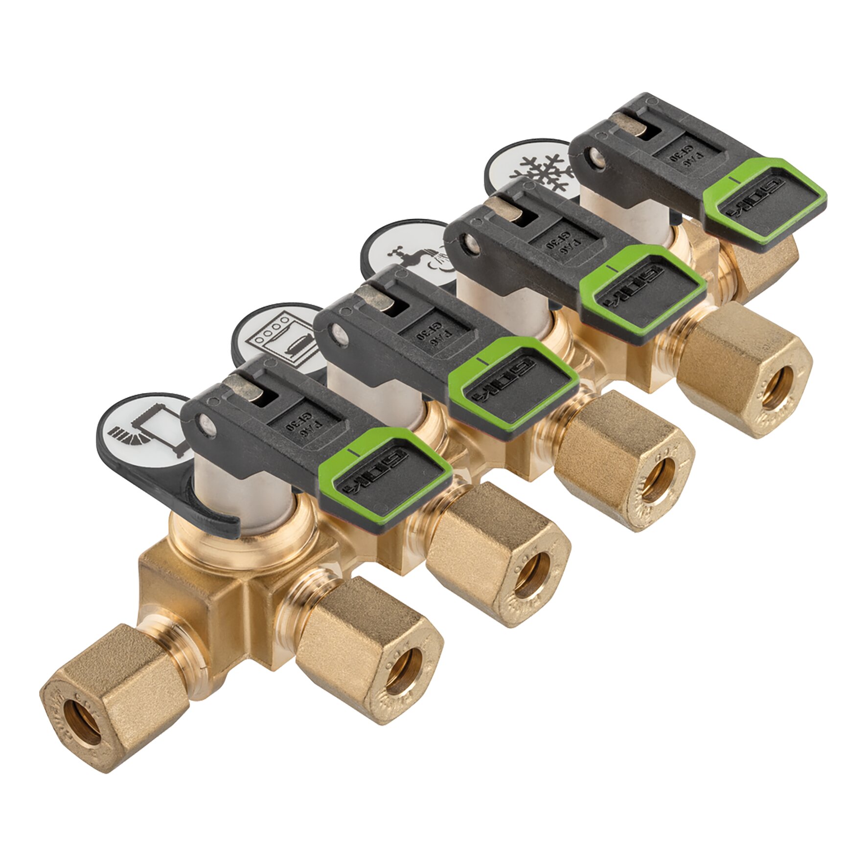 Distribution Block KSV-AB Short