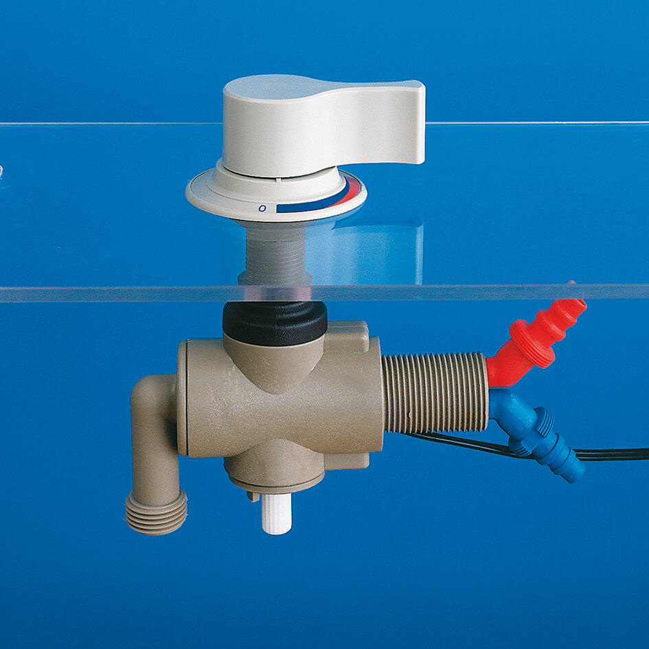 Einhebelmischer Mono-Mix UT, weiß