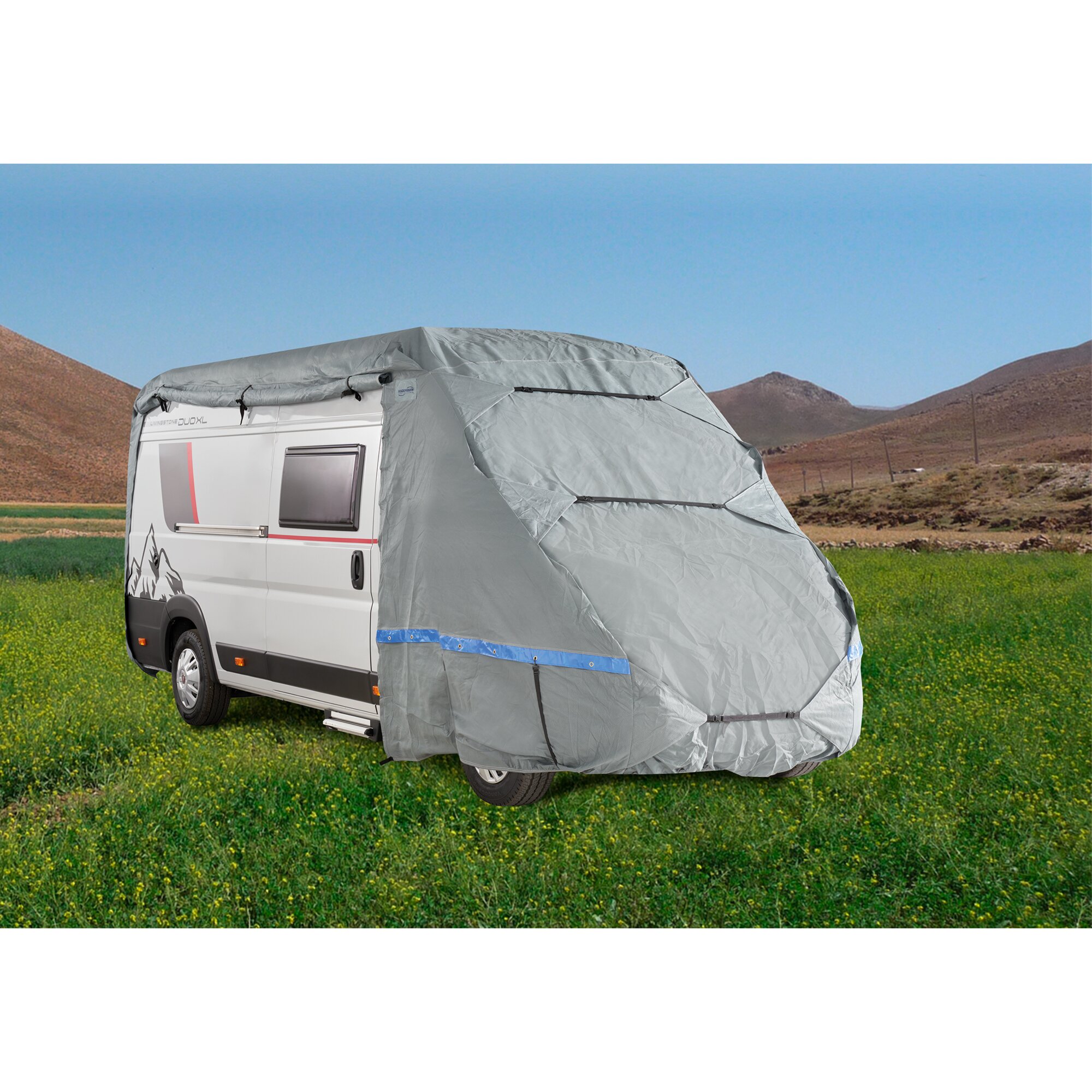 Hindermann Kastenwagen-Schutzhülle Wintertime, 550 cm