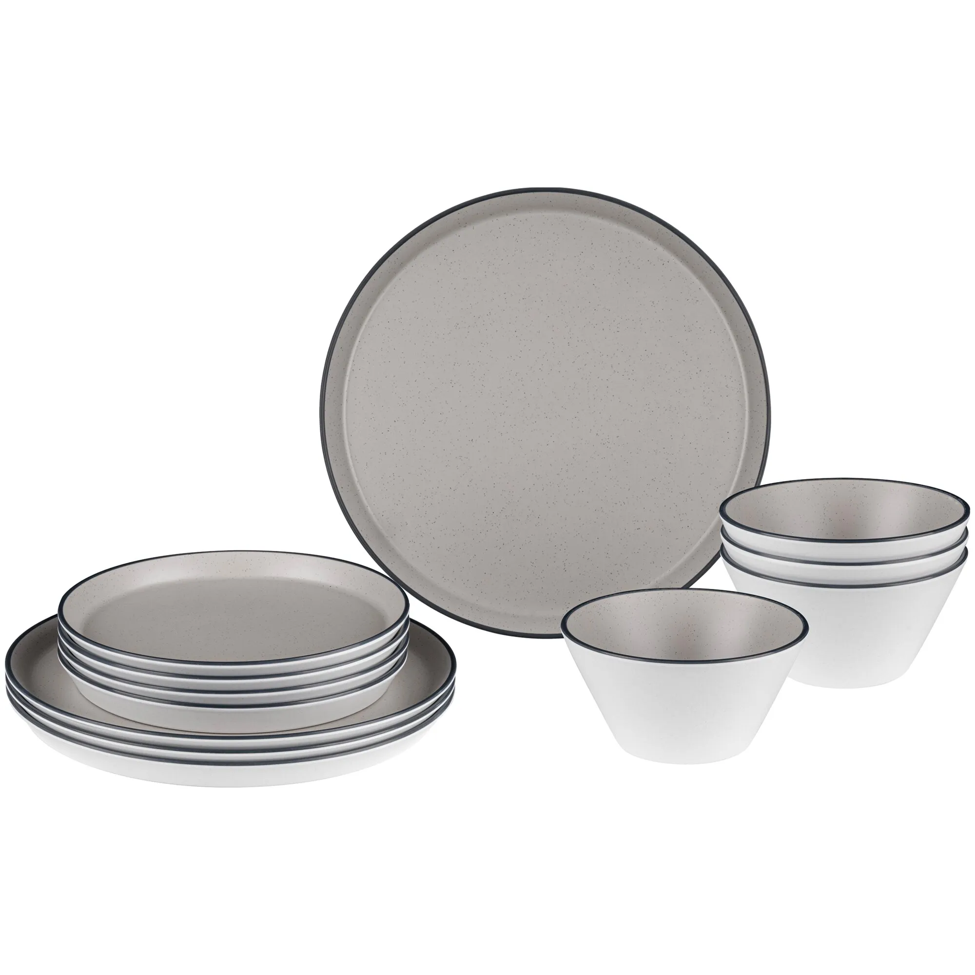Tableware Set Midday Iconic Compack, 12 pcs