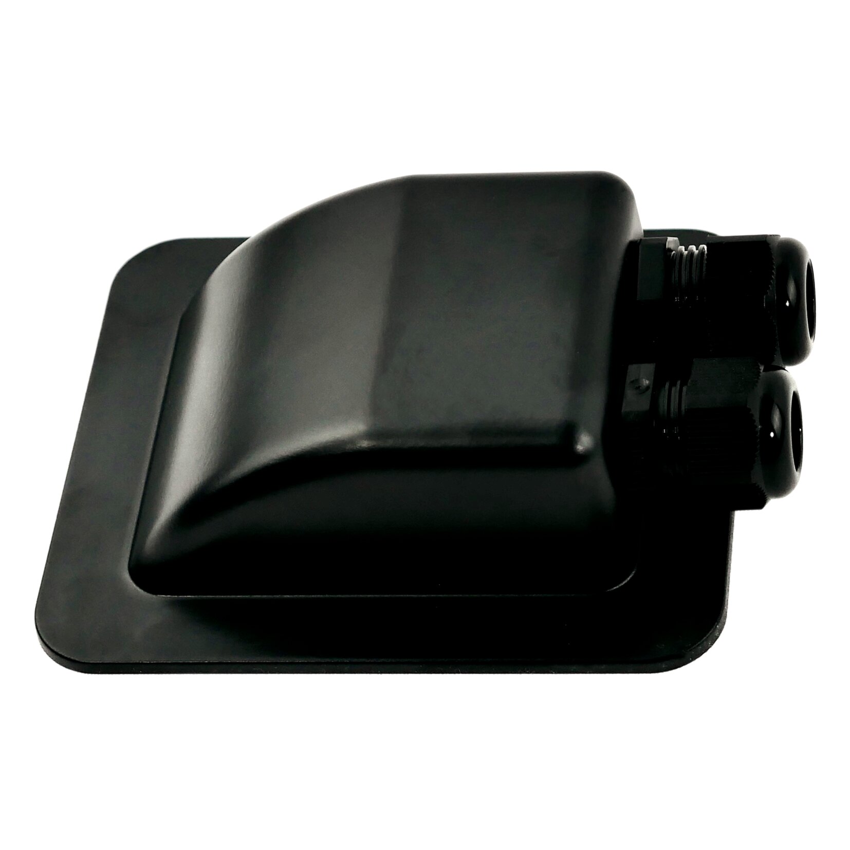 Roof Cable Routing Black, 2 outputs