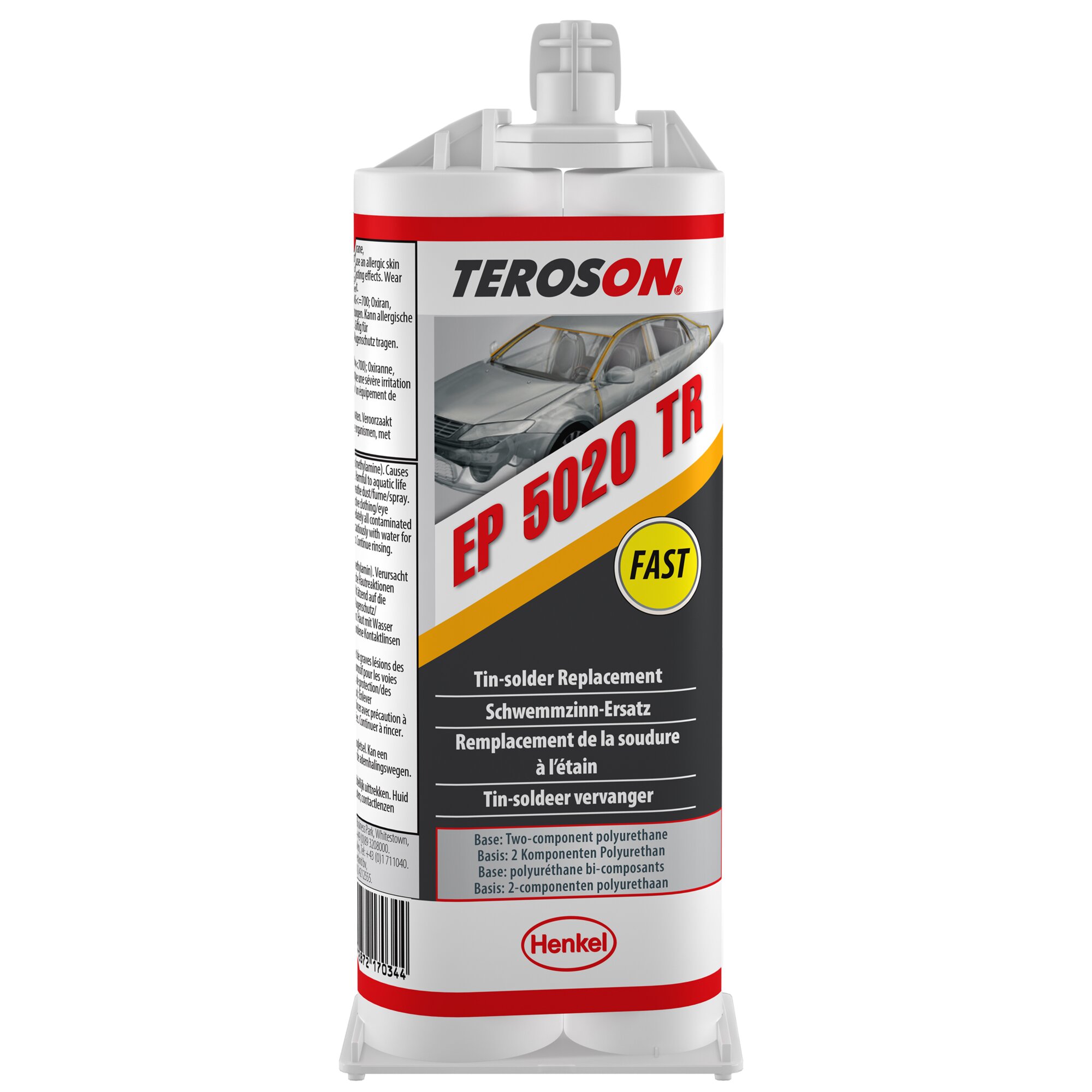 2-Component Adhesive Tin-Solder Replacement EP 5020 TR