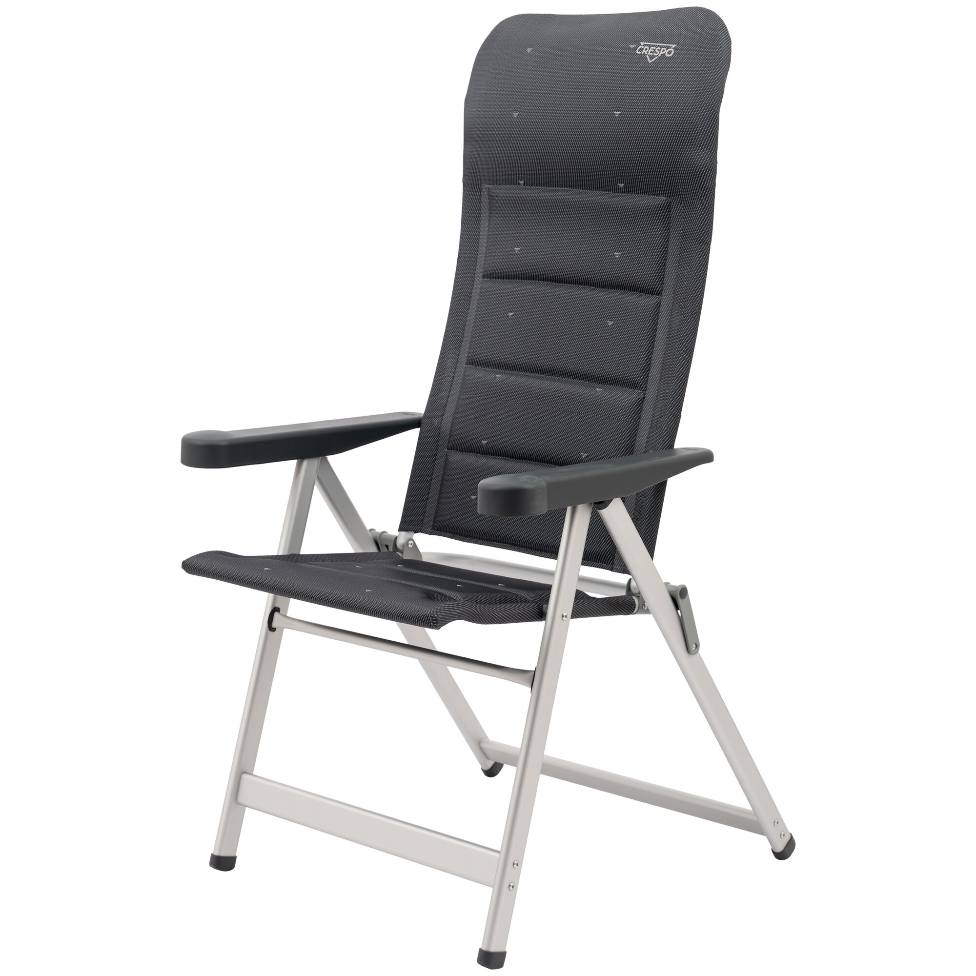 Crespo Campingstuhl L AL/240 Deluxe 40 L d. grau