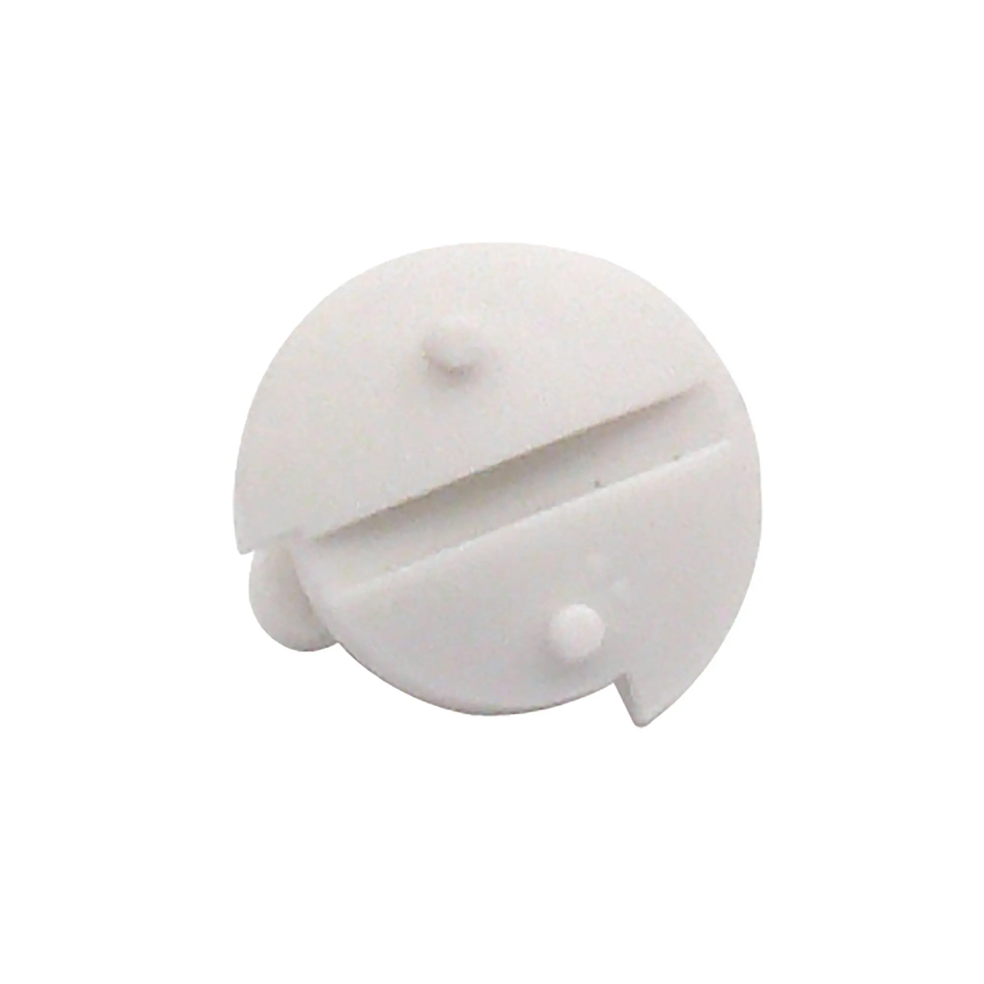 Locking Screw for Dometic Ventilation Grille L and Winter Covers, white, 1