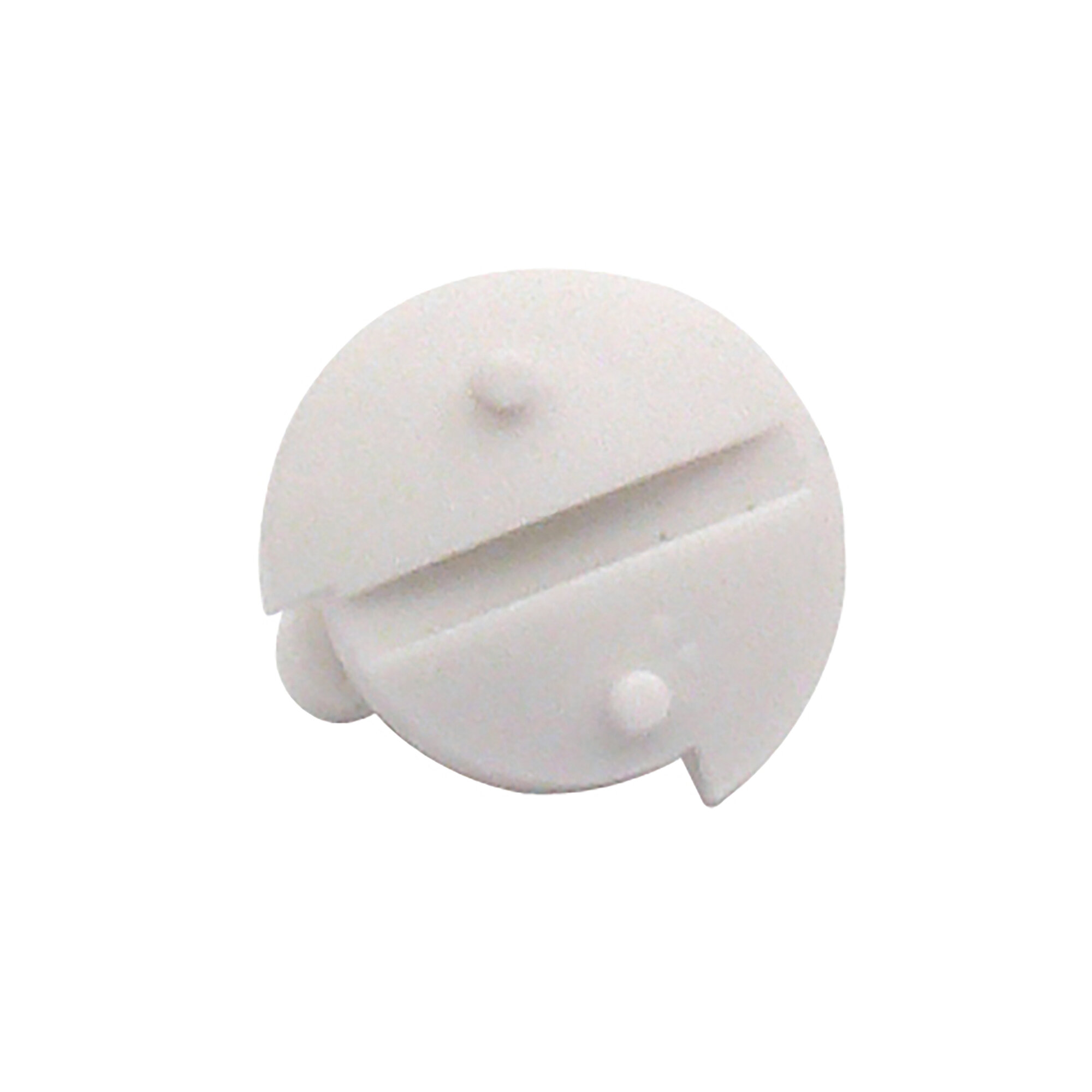 Locking Screw for Dometic Ventilation Grille L and Winter Covers, white, 50