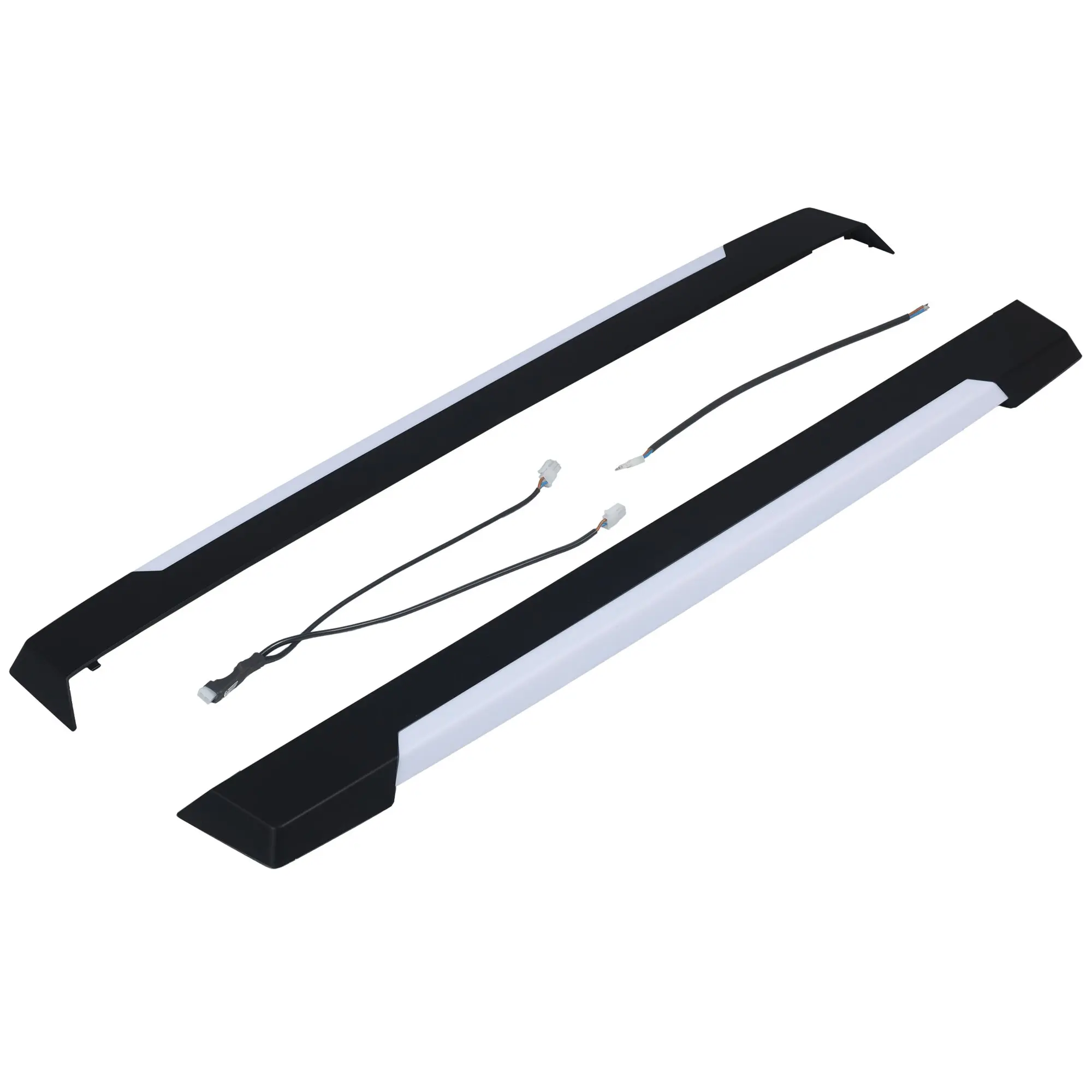 Seitenblenden mit LED VisionStar L, schwarz