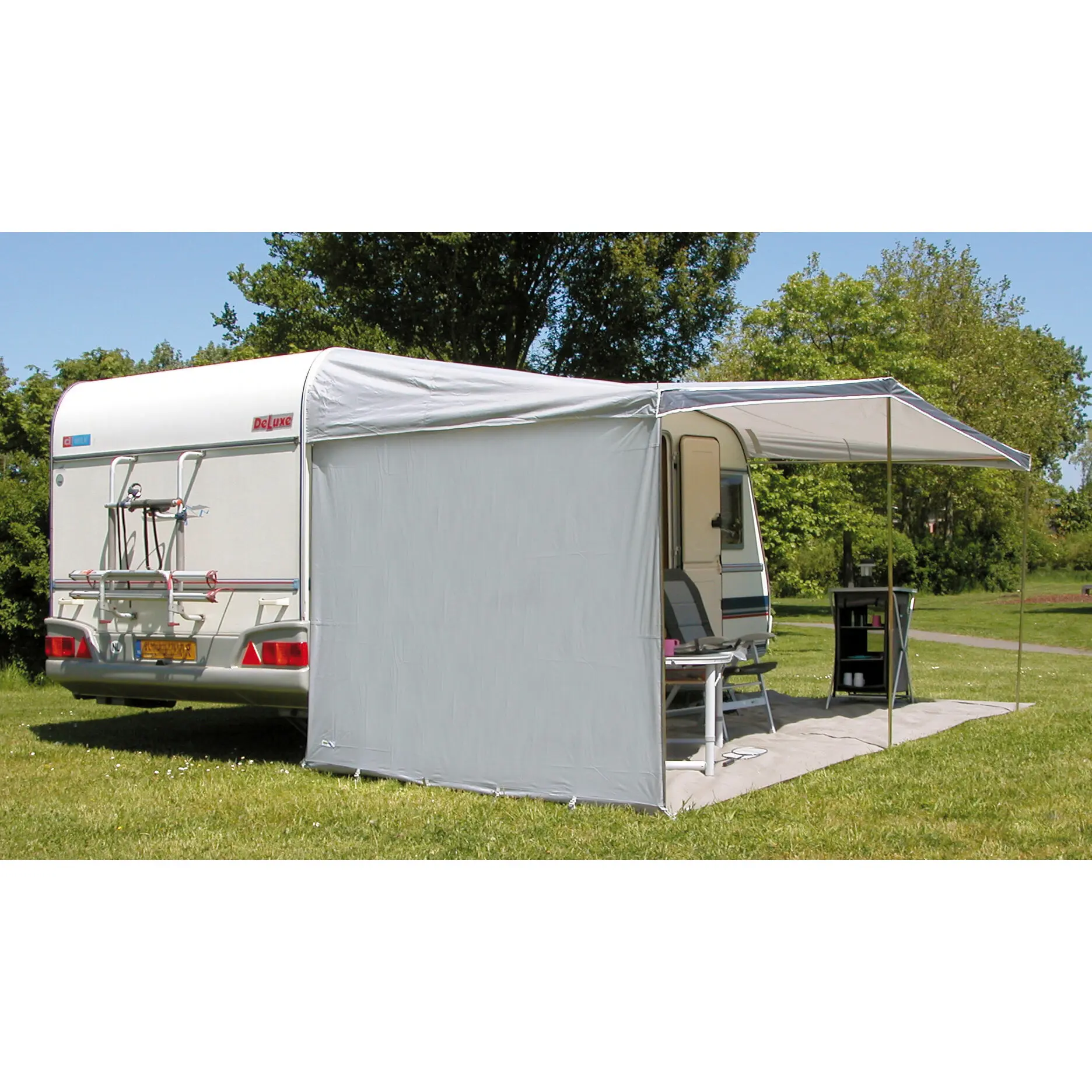 Seitenwand Sonnendach