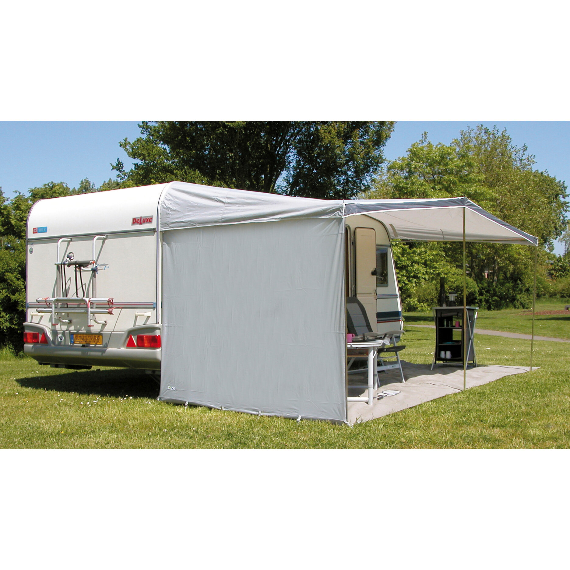 Seitenwand Sonnendach