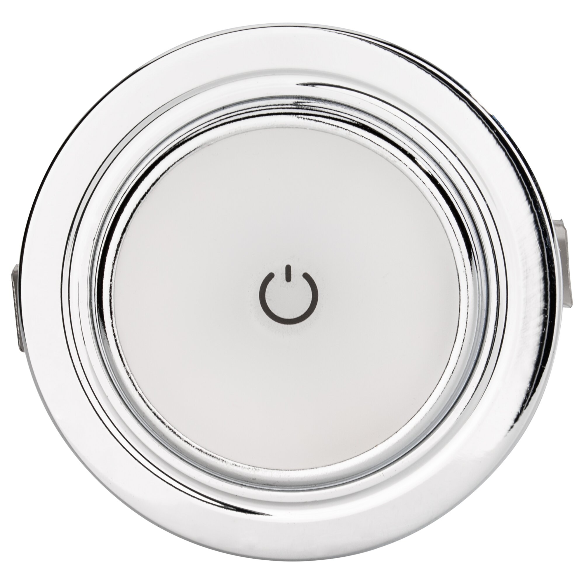 Einbaustrahler Touch, chrom