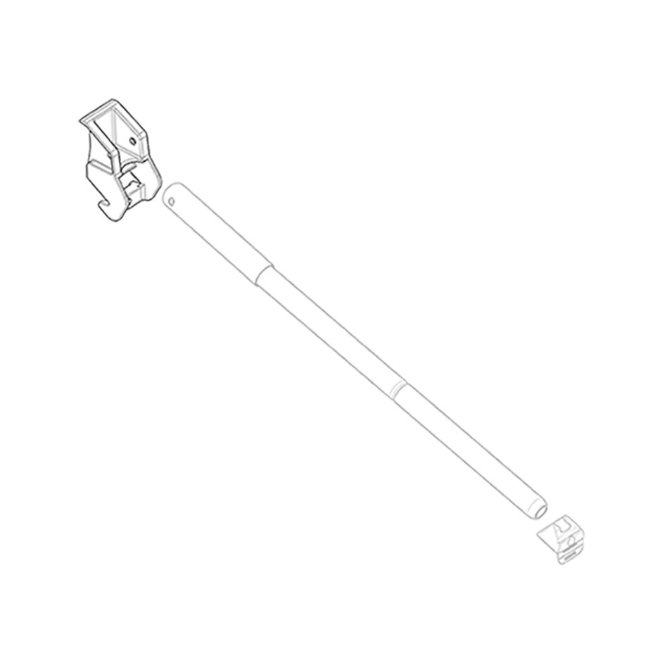 Tension Rafter Catcher Casing, Awning Length 4 – 6 m