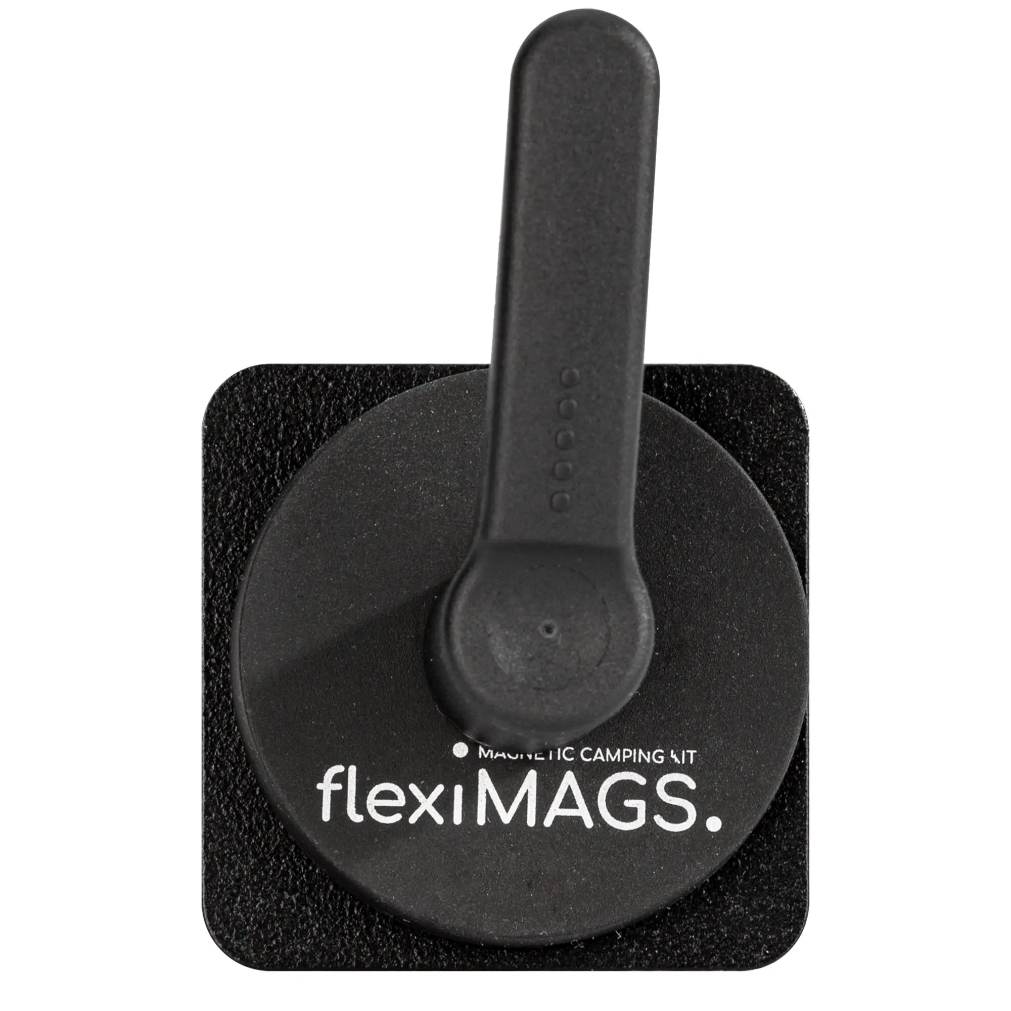 Handtuchhalter flexiMAGS-Set, schwarz