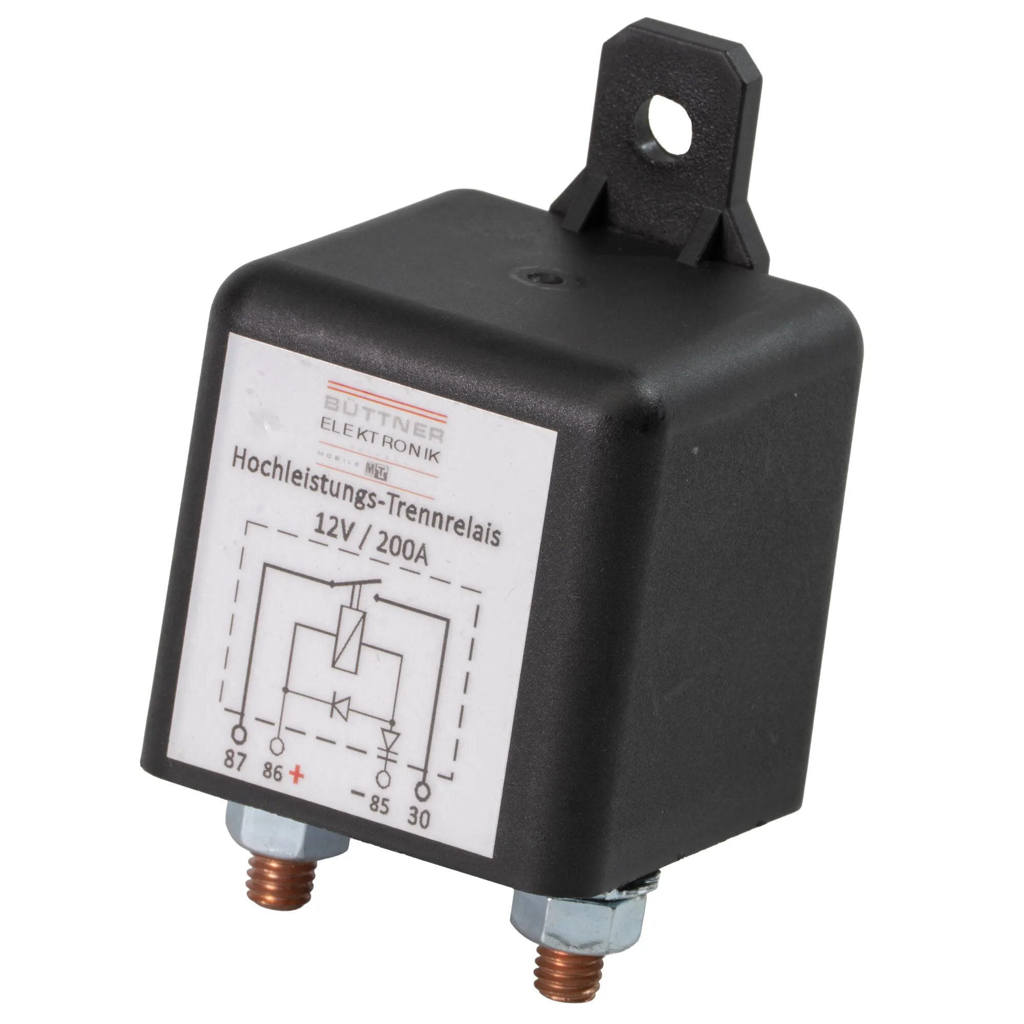 Battery Cut-Off Relay 100 A