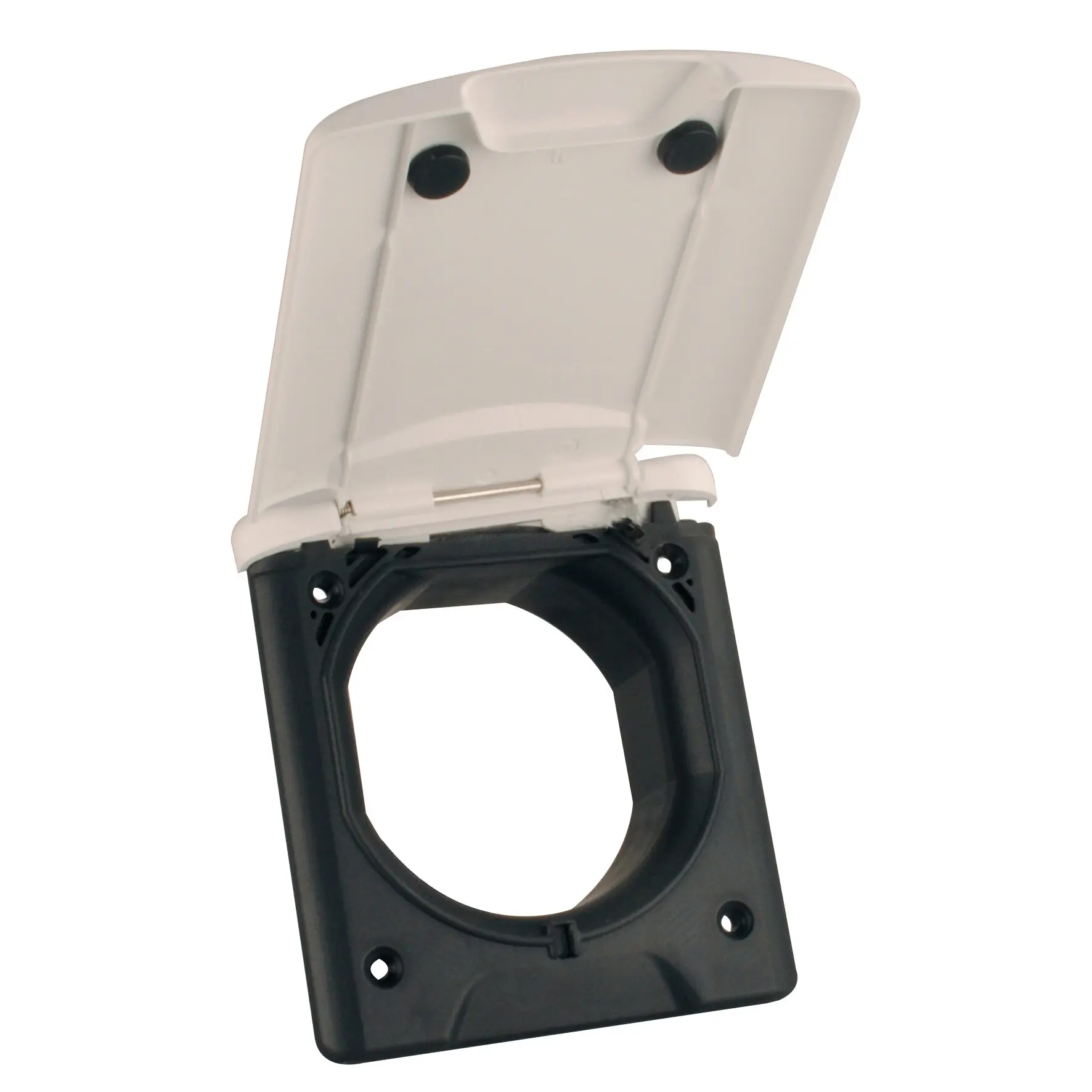 Universal-Außendose, reinweiß