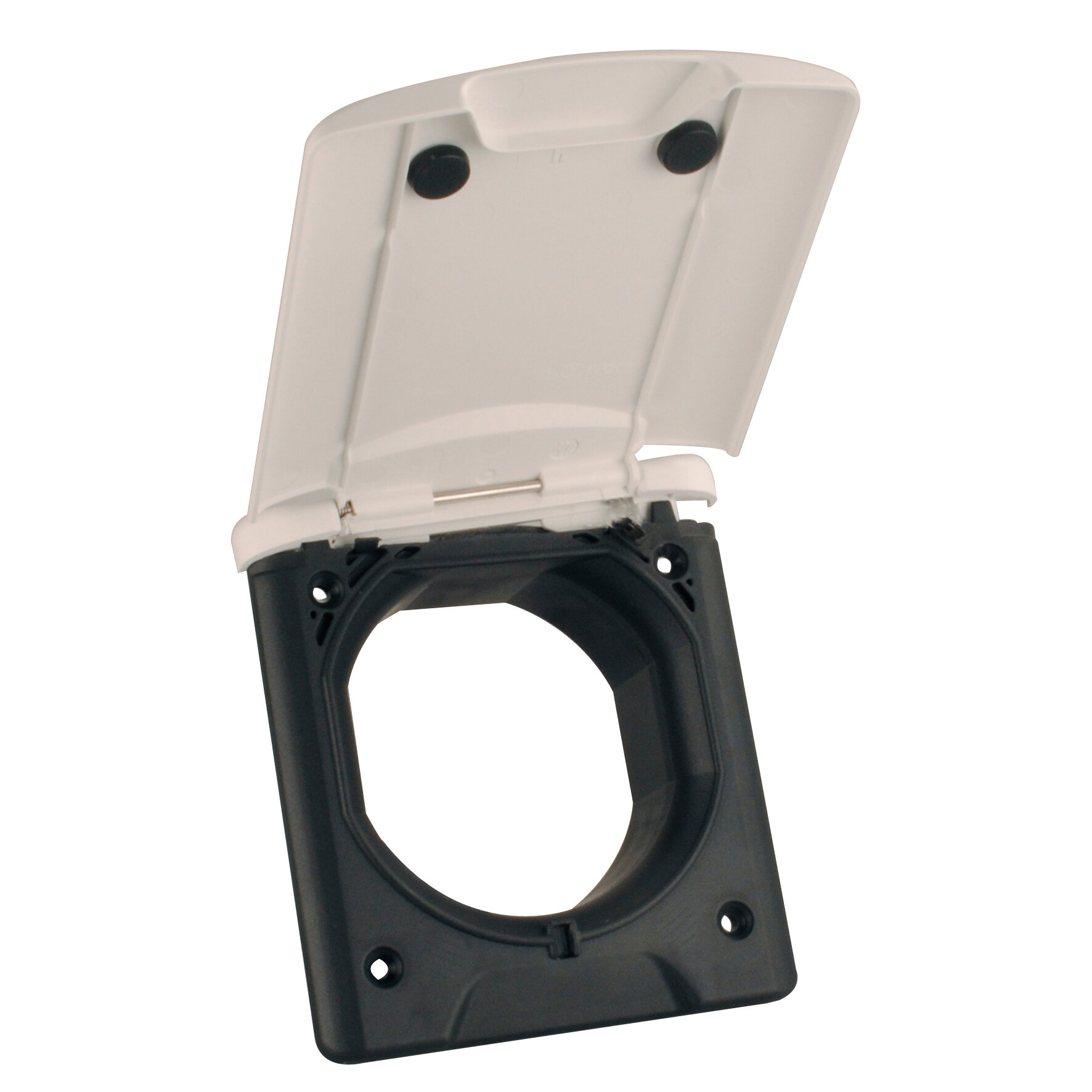 Universal Exterior Socket, pure white