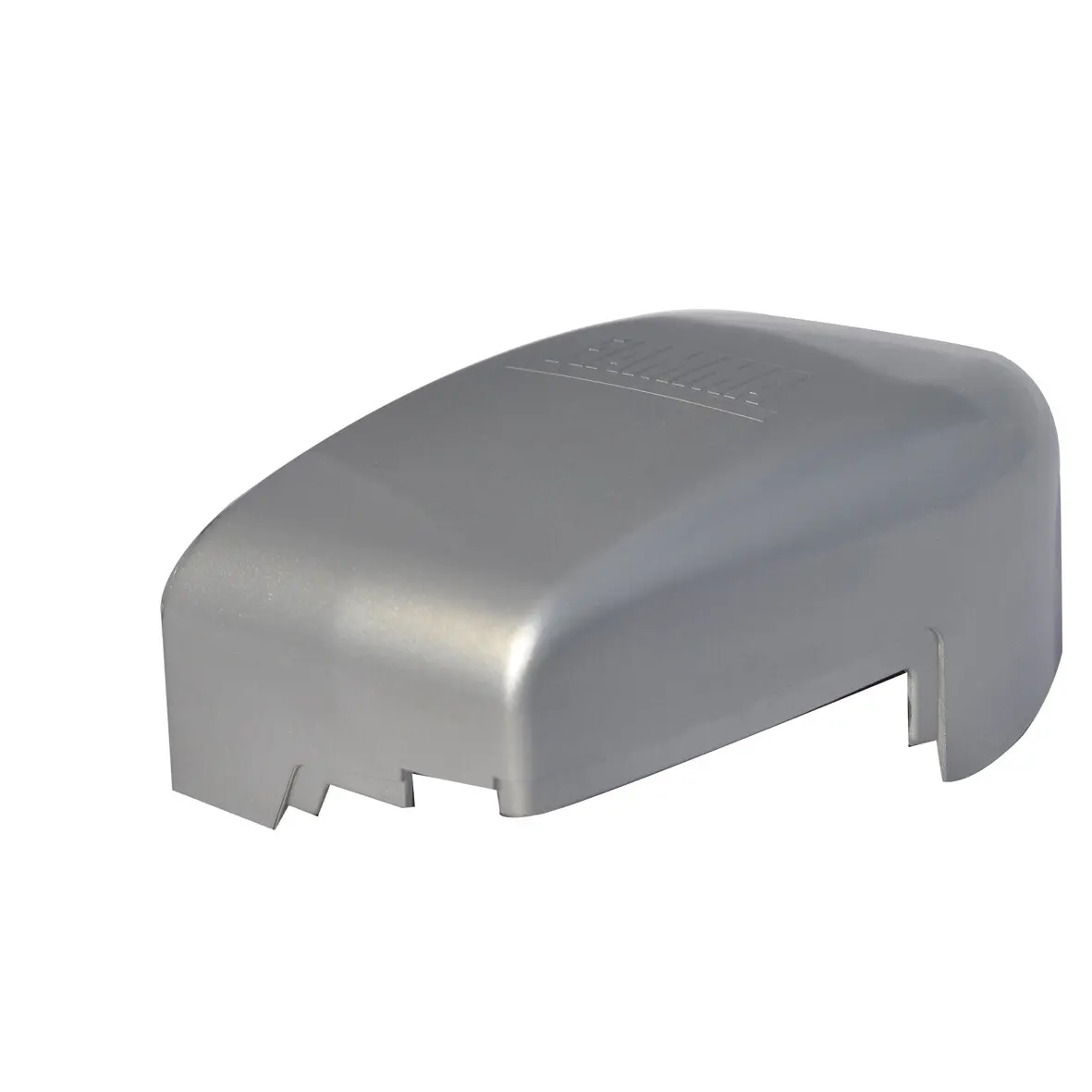 Endkappe, links für Markise F45 Ti, Titanium