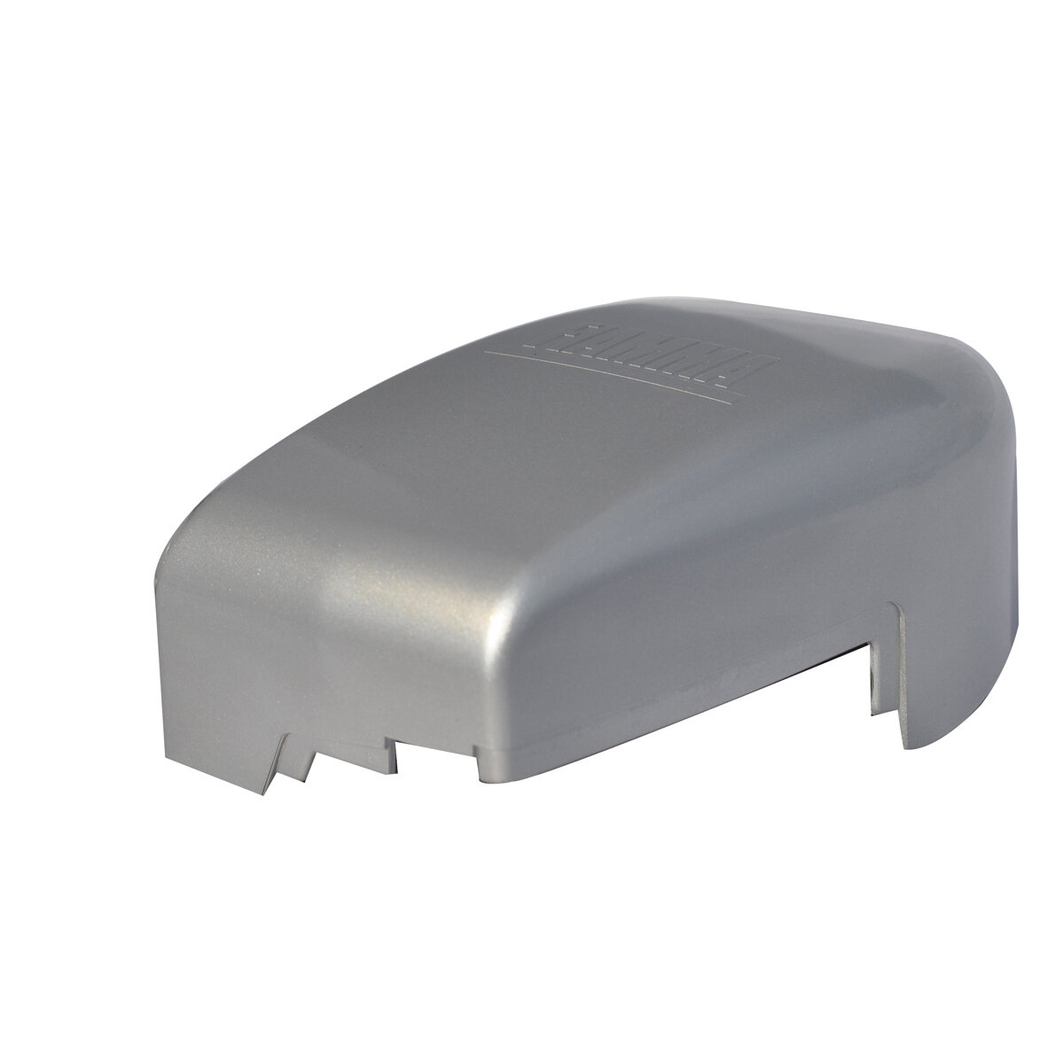 Endkappe, links für Markise F45 Ti, Titanium