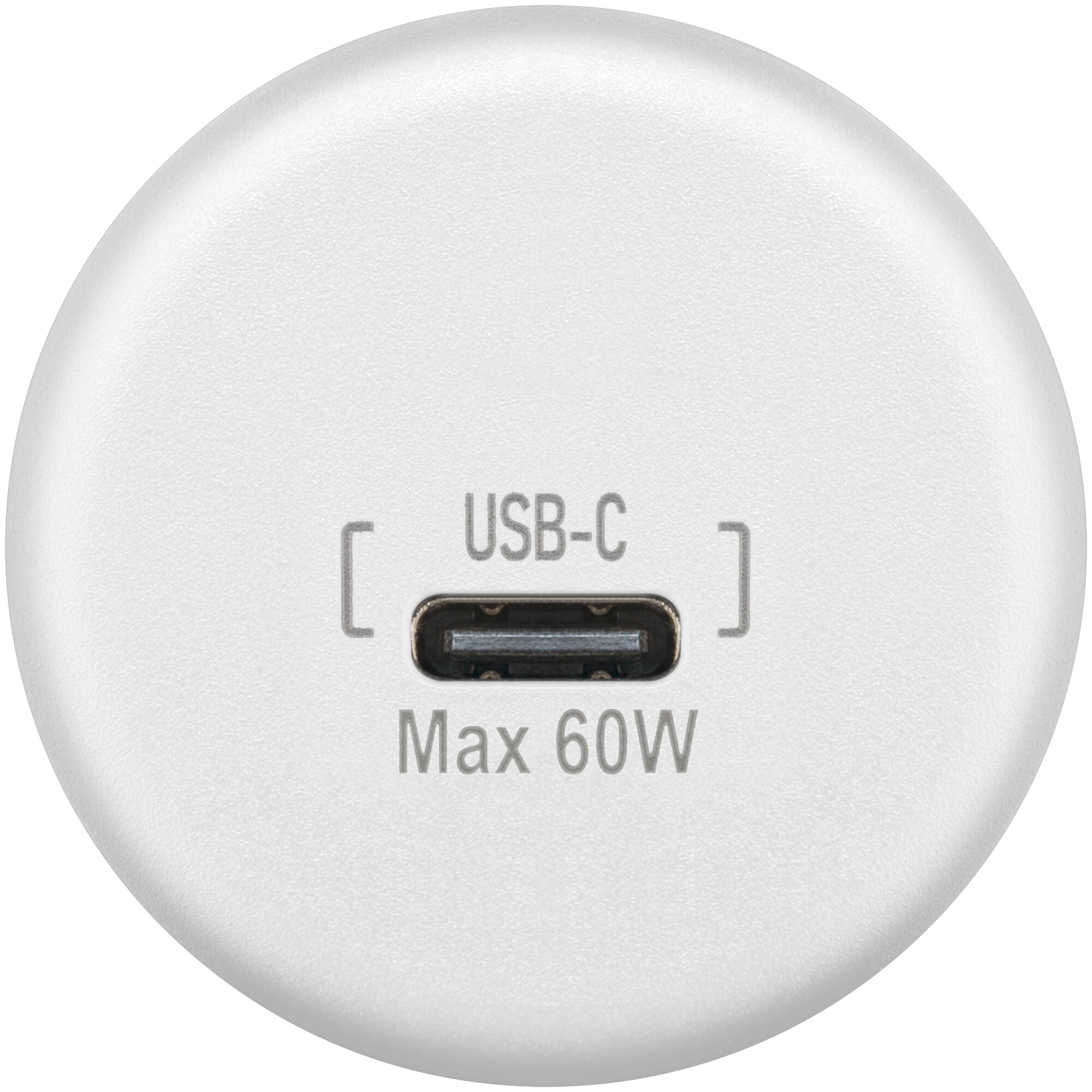 Built-In Charger USB-C, 60 W, white