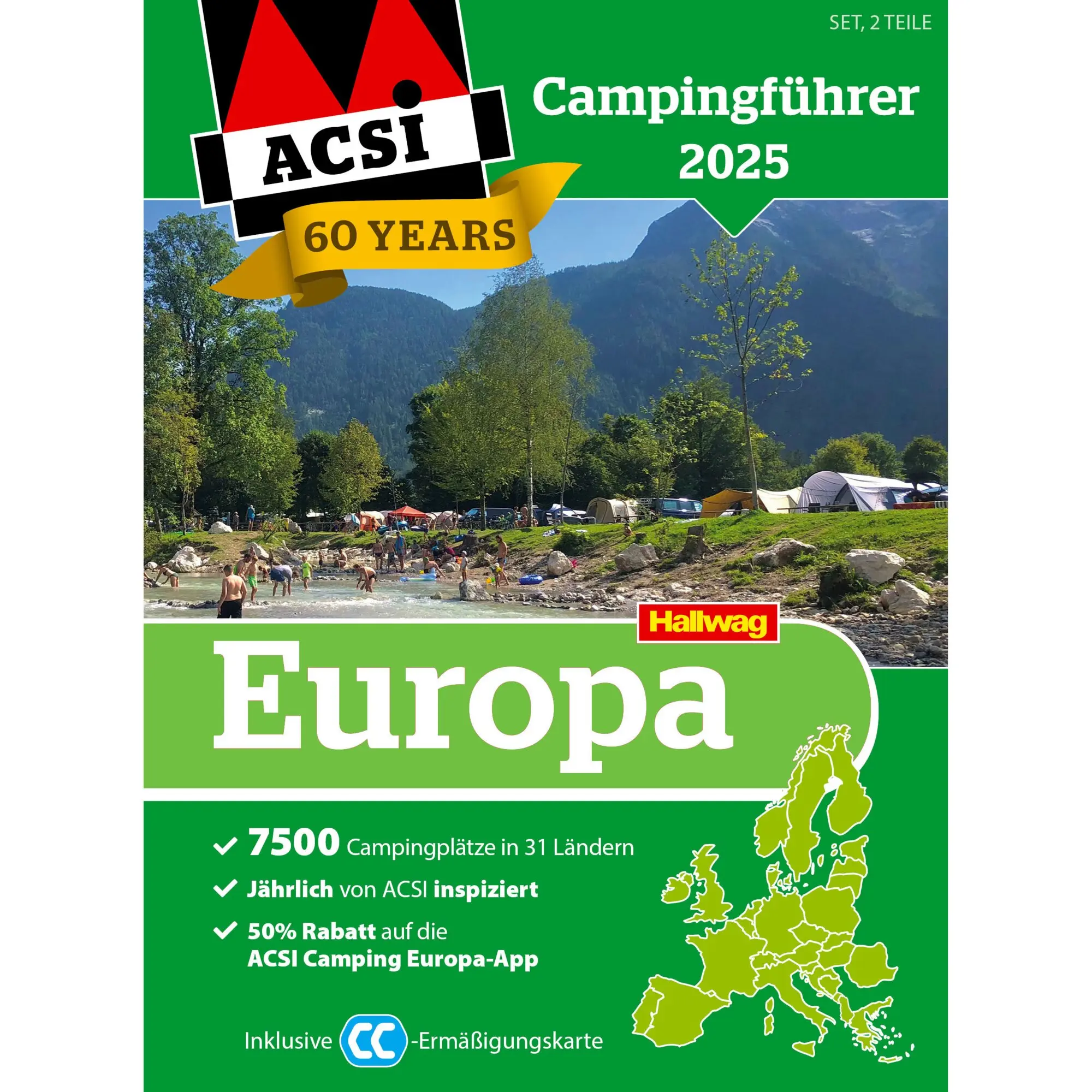 Campingführer Europa