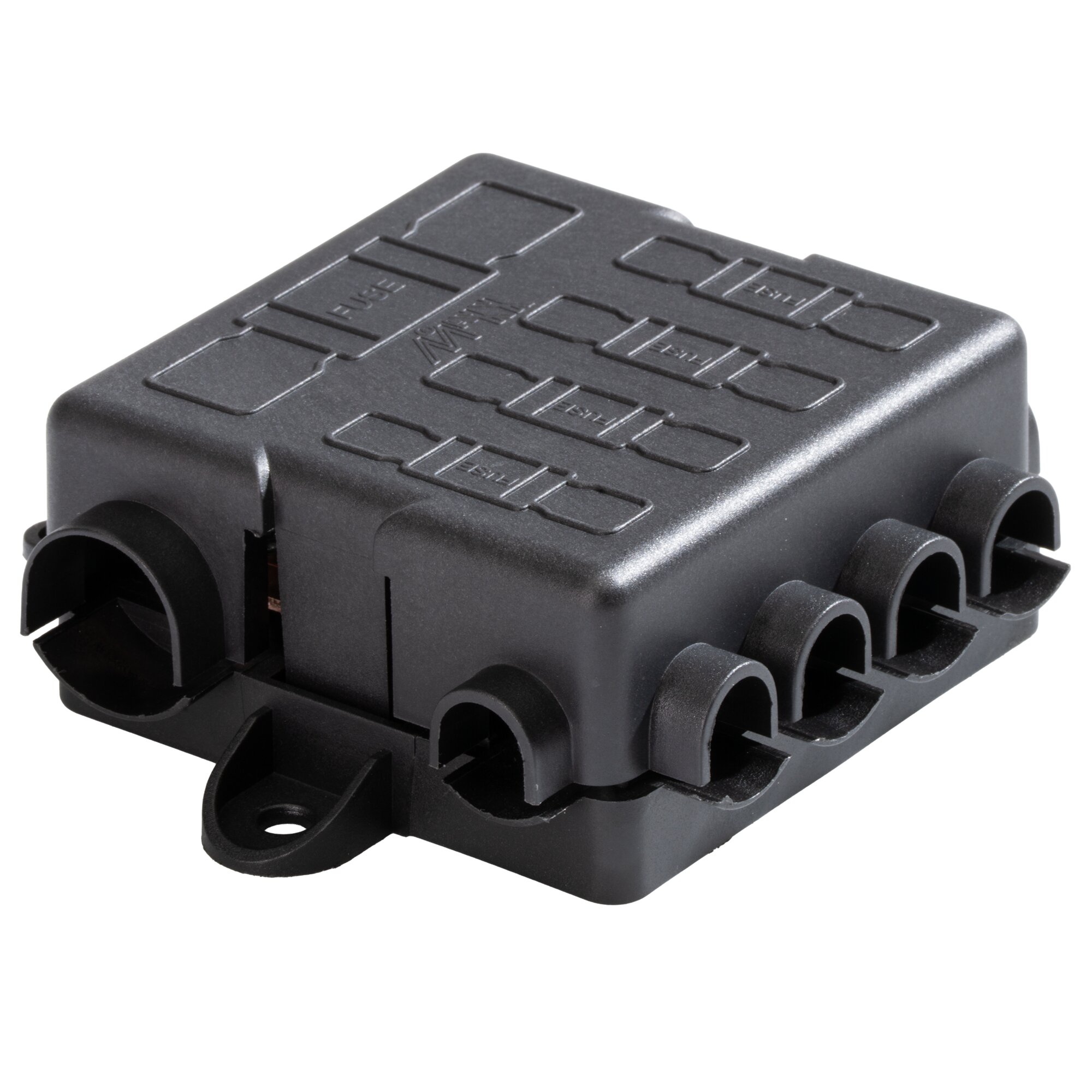 Sicherungshalter 5-fach, mit Deckel