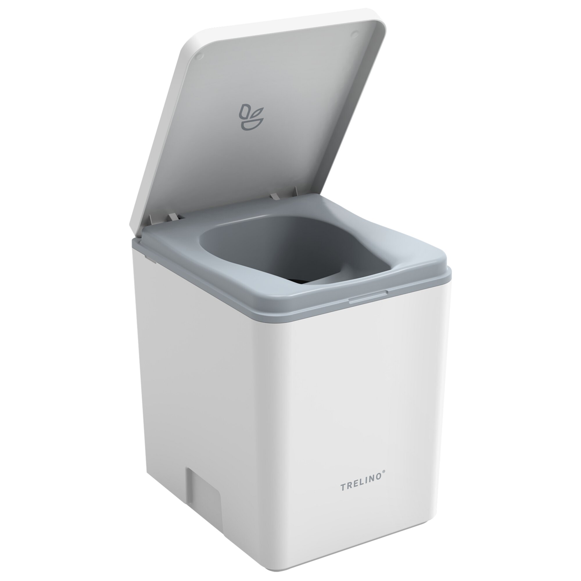Composting Toilet Trelino® Evo White, L