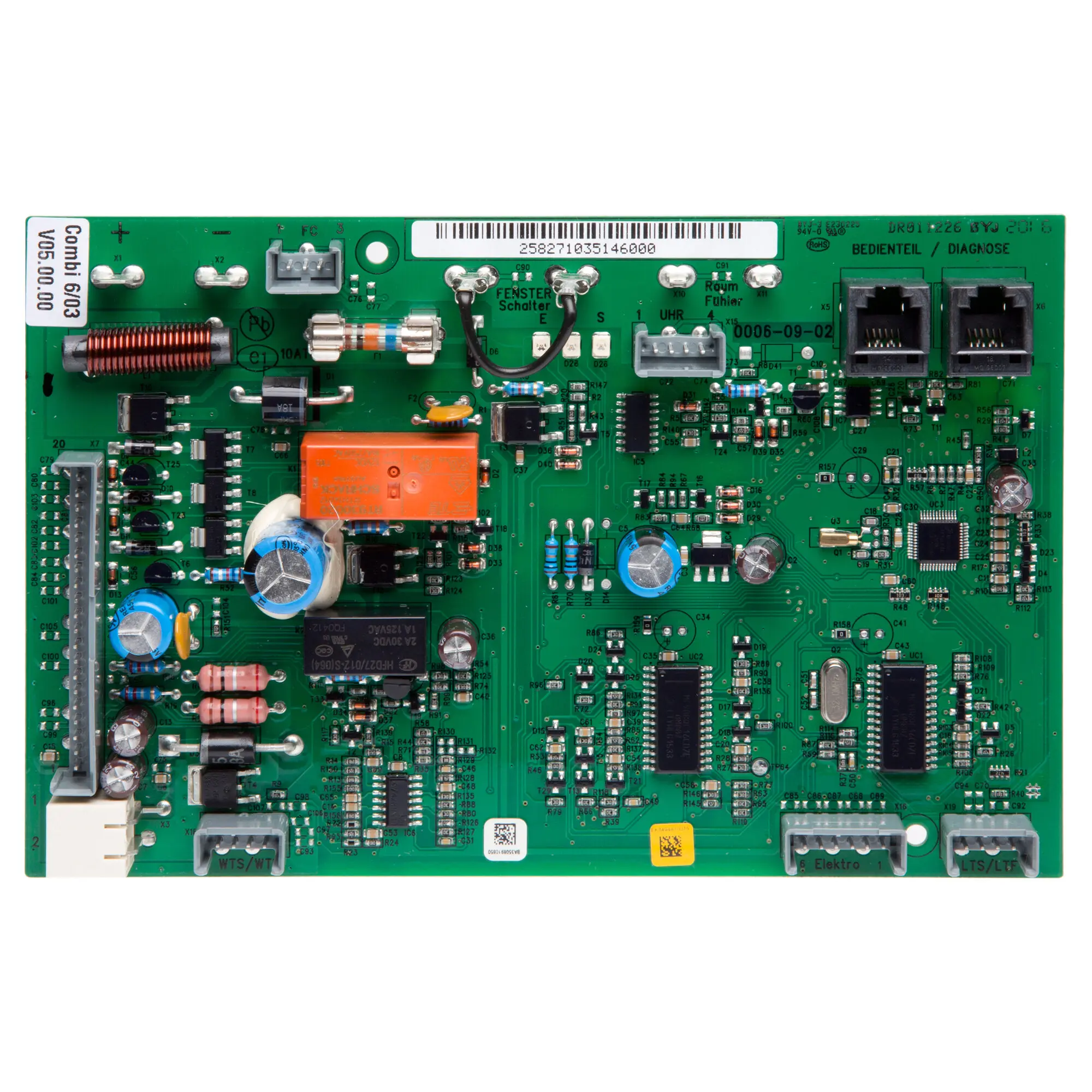 Elektronik für Combi 6 (E)