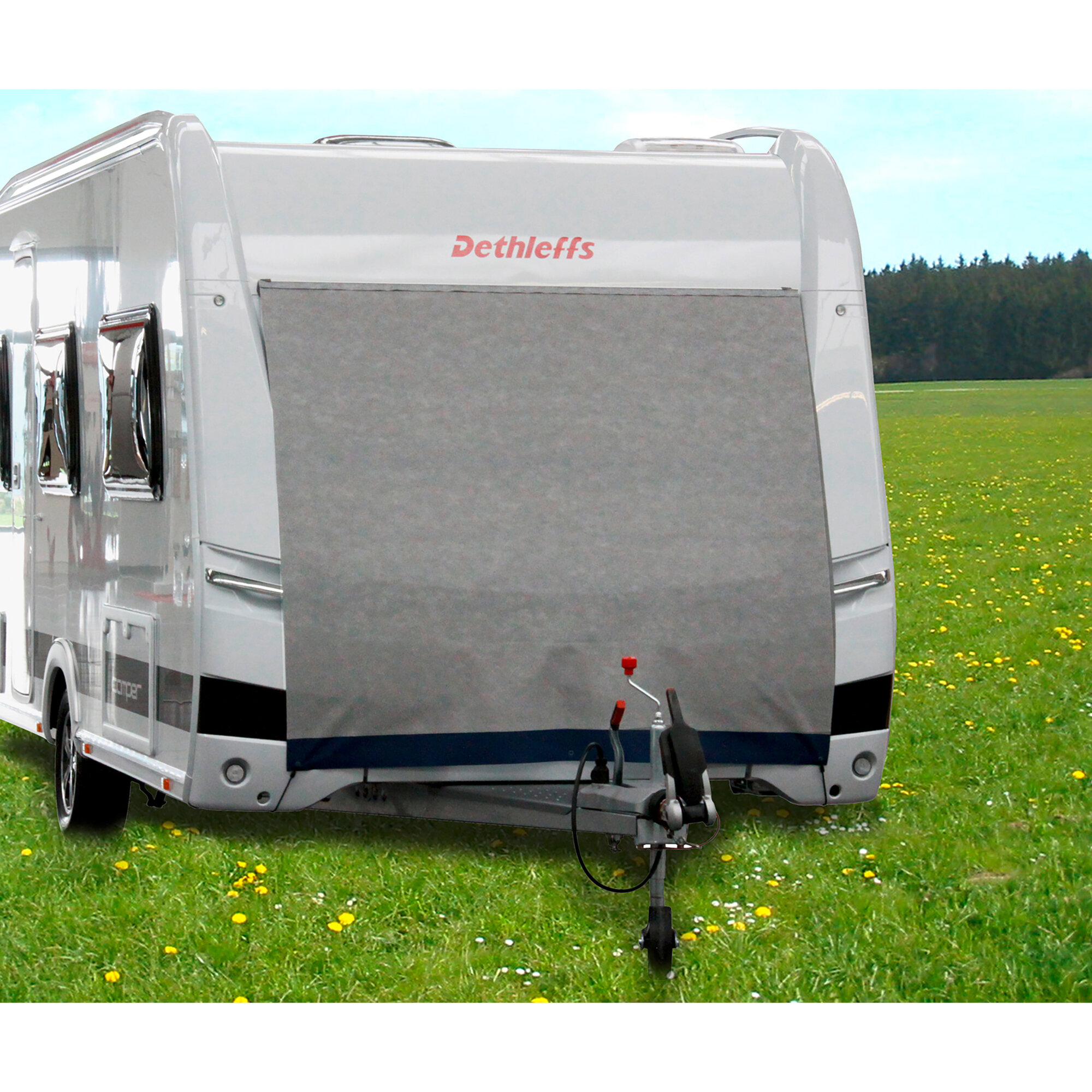 Caravan Prow Protection Cover Supra, 140 cm, 160 cm