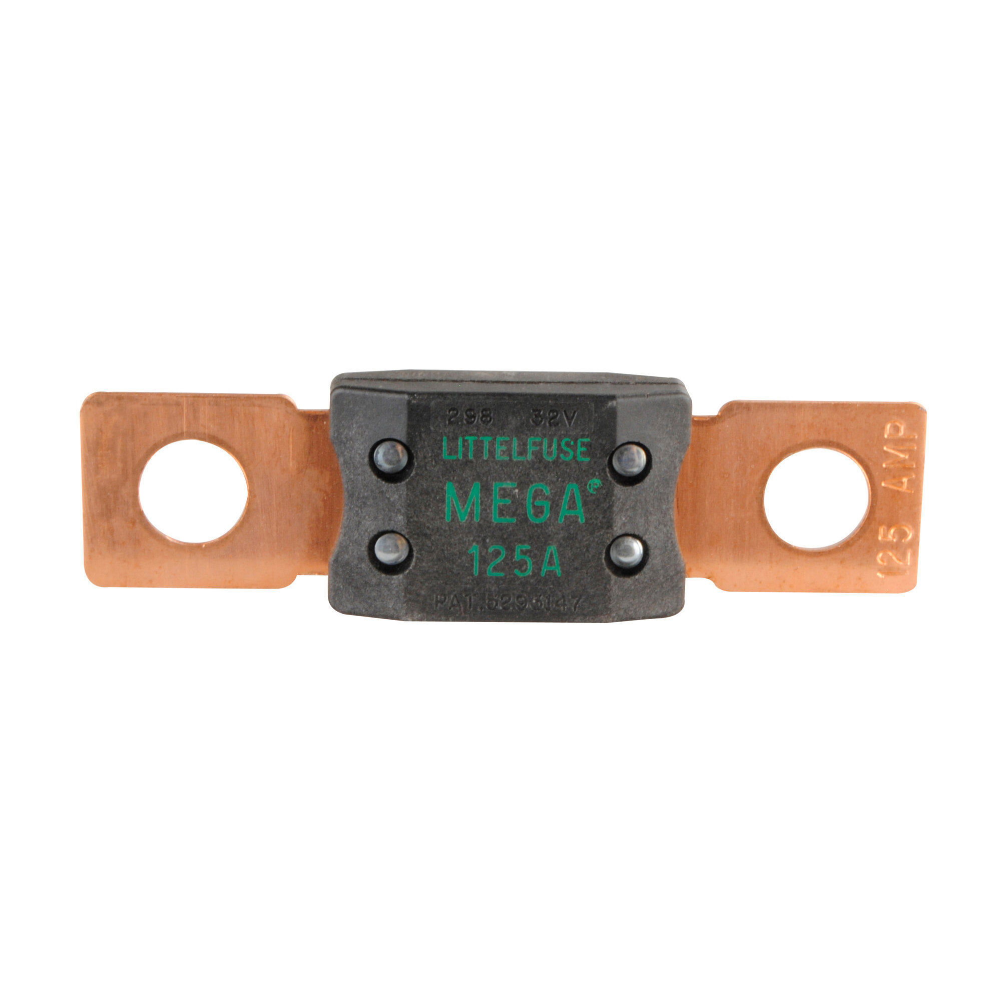 High-Current Fuse Mega, 125 A