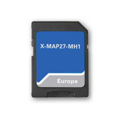 SD Card with Motorhome Navigation X-MAP27-MH1