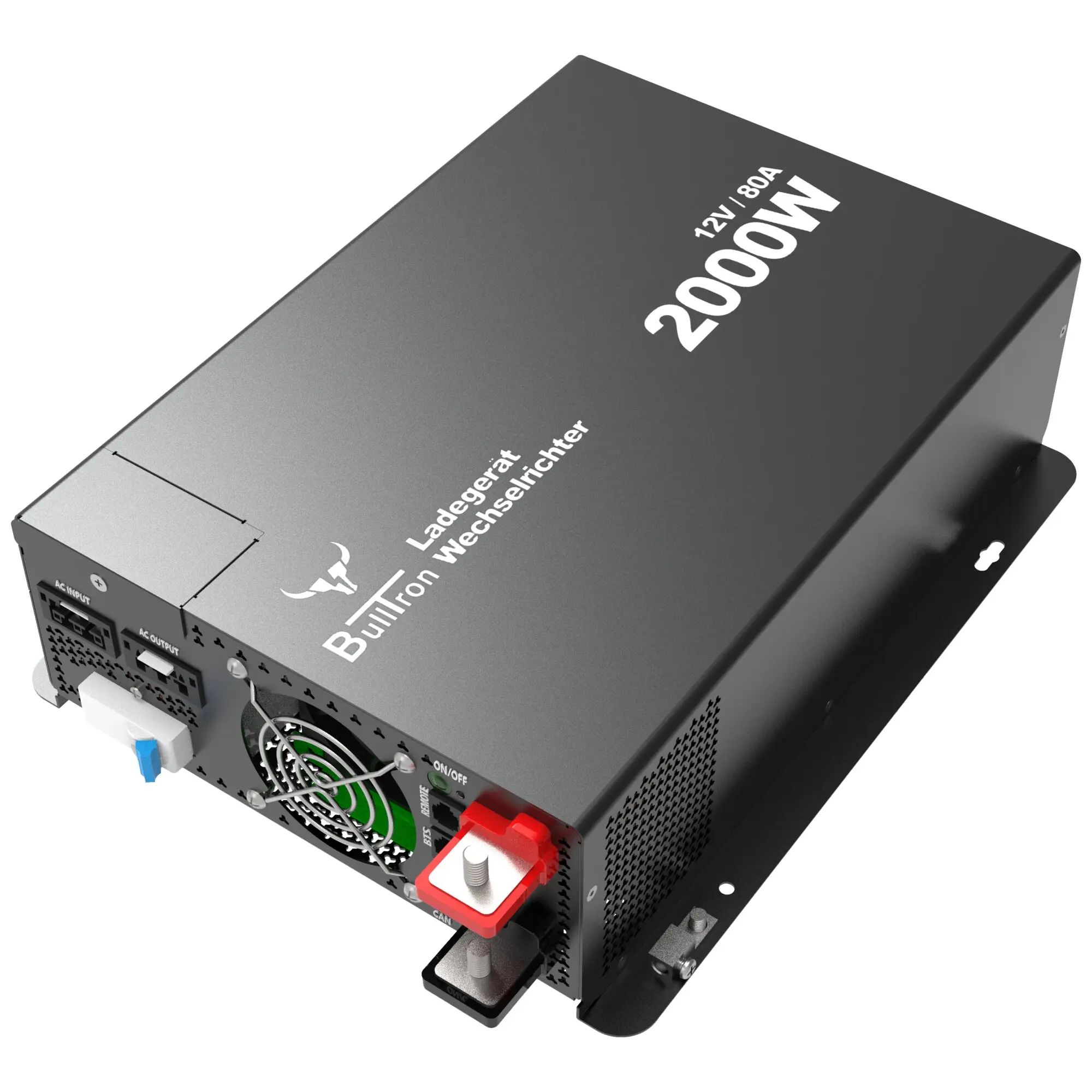 Kombigerät bestehend aus Wechselrichter und Ladegerät, 2000 W
