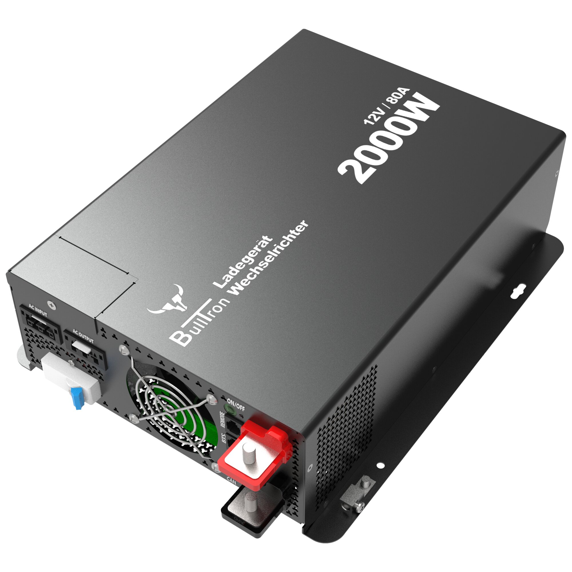 Kombigerät bestehend aus Wechselrichter und Ladegerät, 2000 W