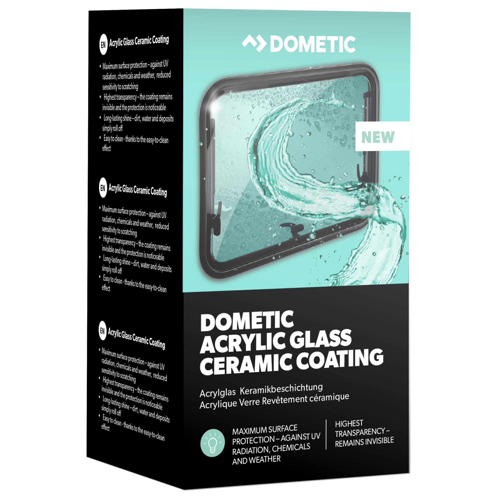 Dometic Acrylglas-Keramikbeschichtung