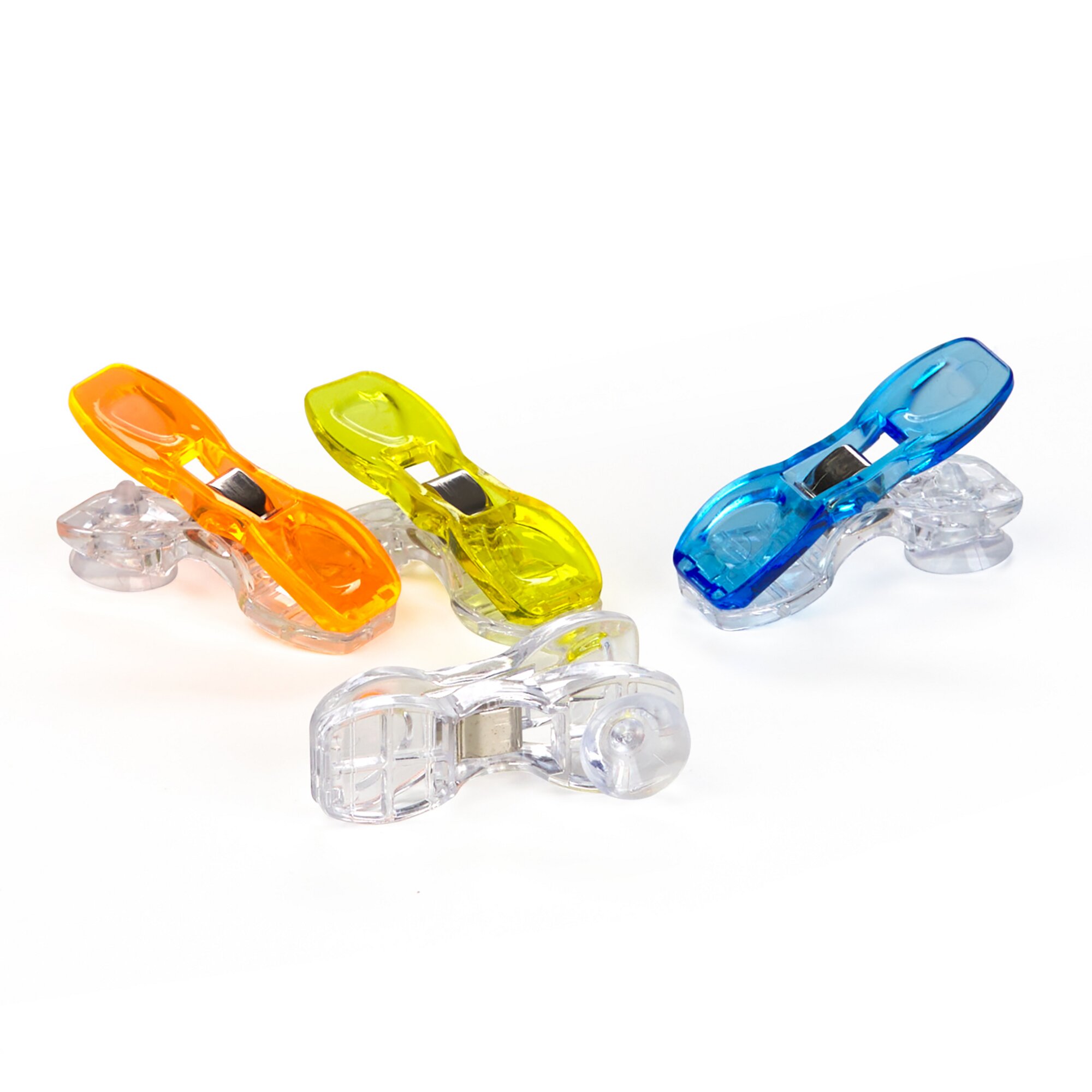 Clamping Clip with Suction Cup