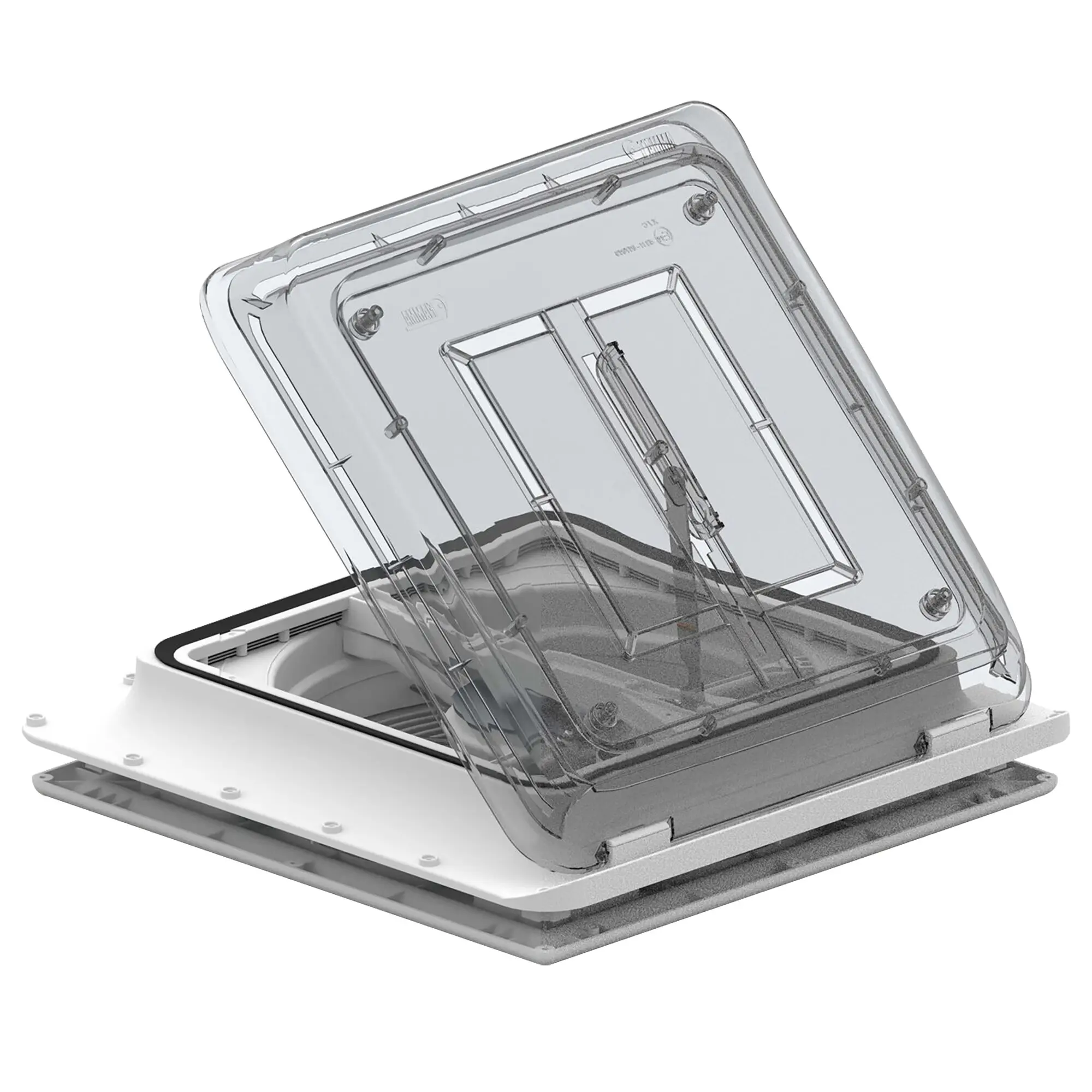 Dachhaube Turbo Vent Premium, crystal