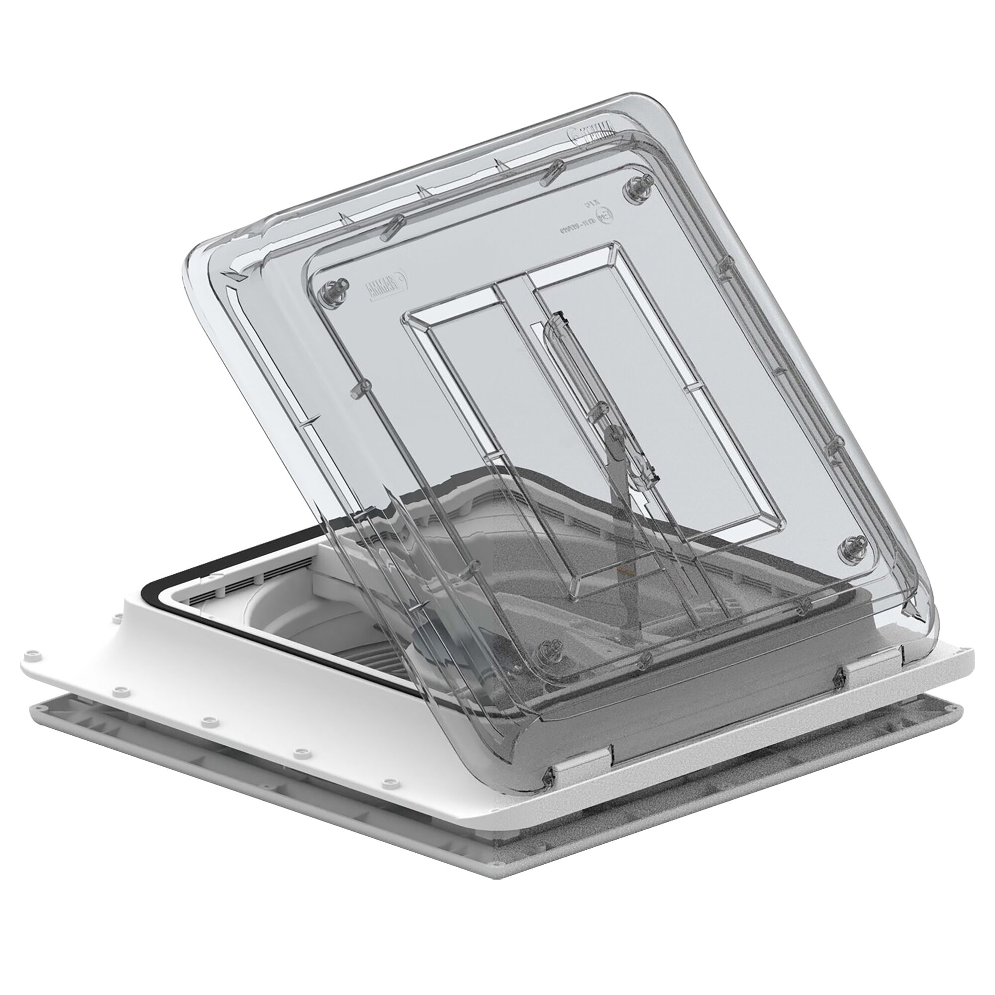 Skylight Turbo Vent Premium, crystal