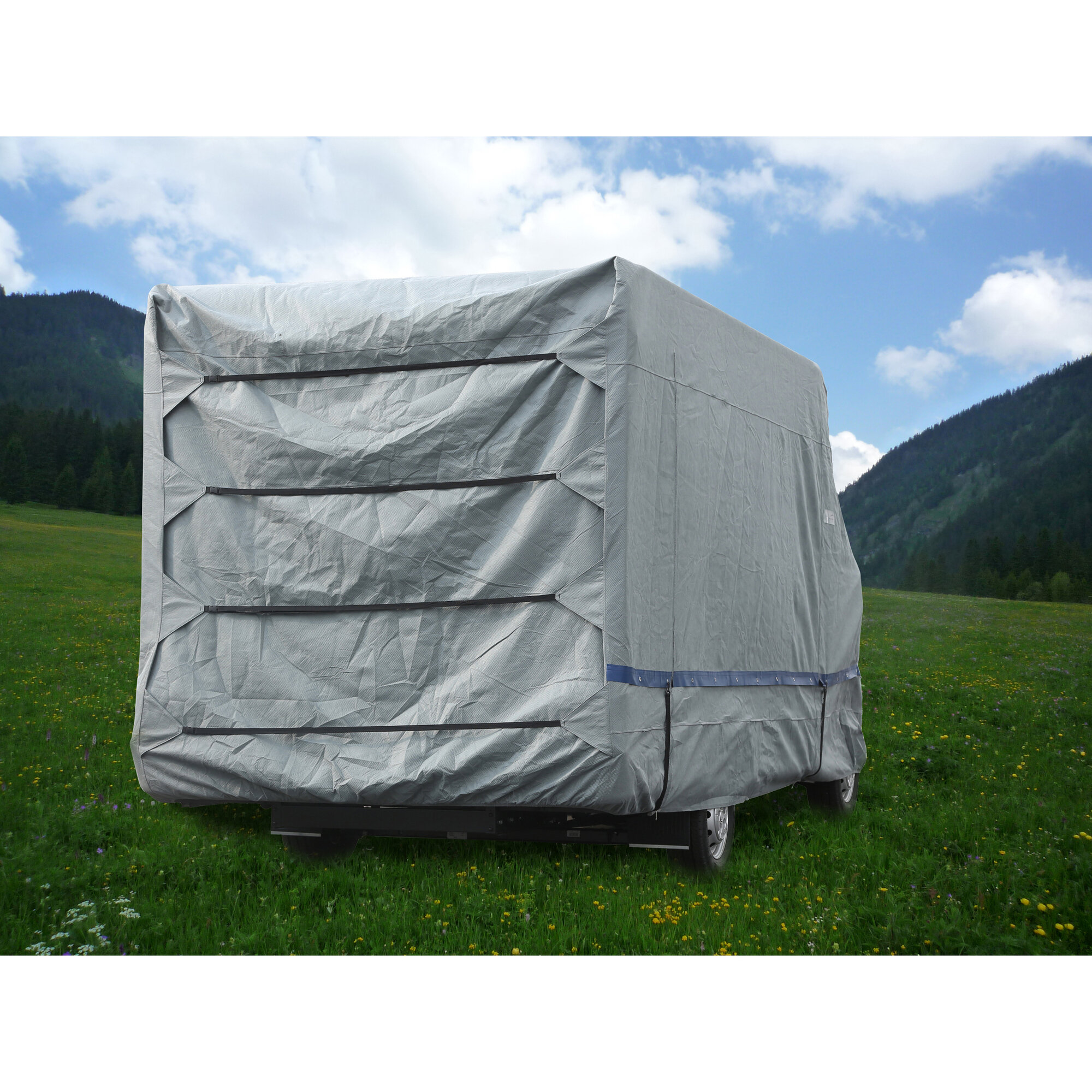 Protective Cover Wintertime for Compact-Integrated Motorhomes, 19,10 m, 730 cm