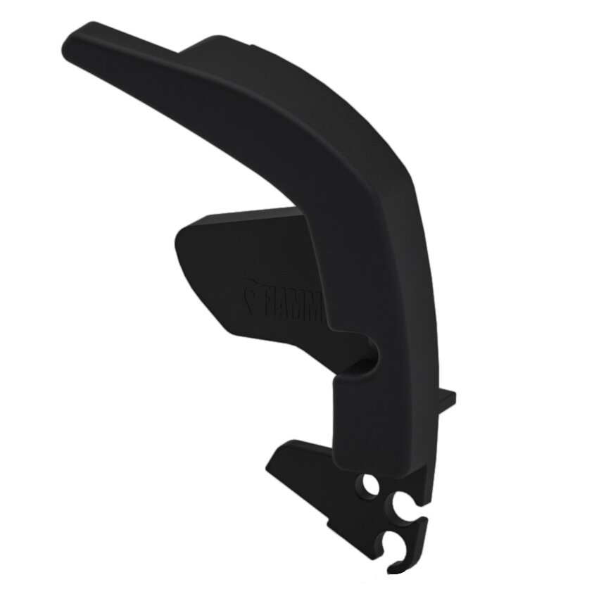 Lead Bar End Cap, left-hand, black