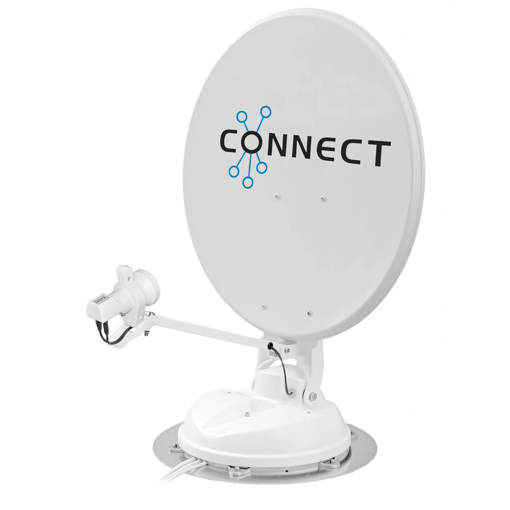 Sat-Anlage Target Connect, Twin, 50 cm