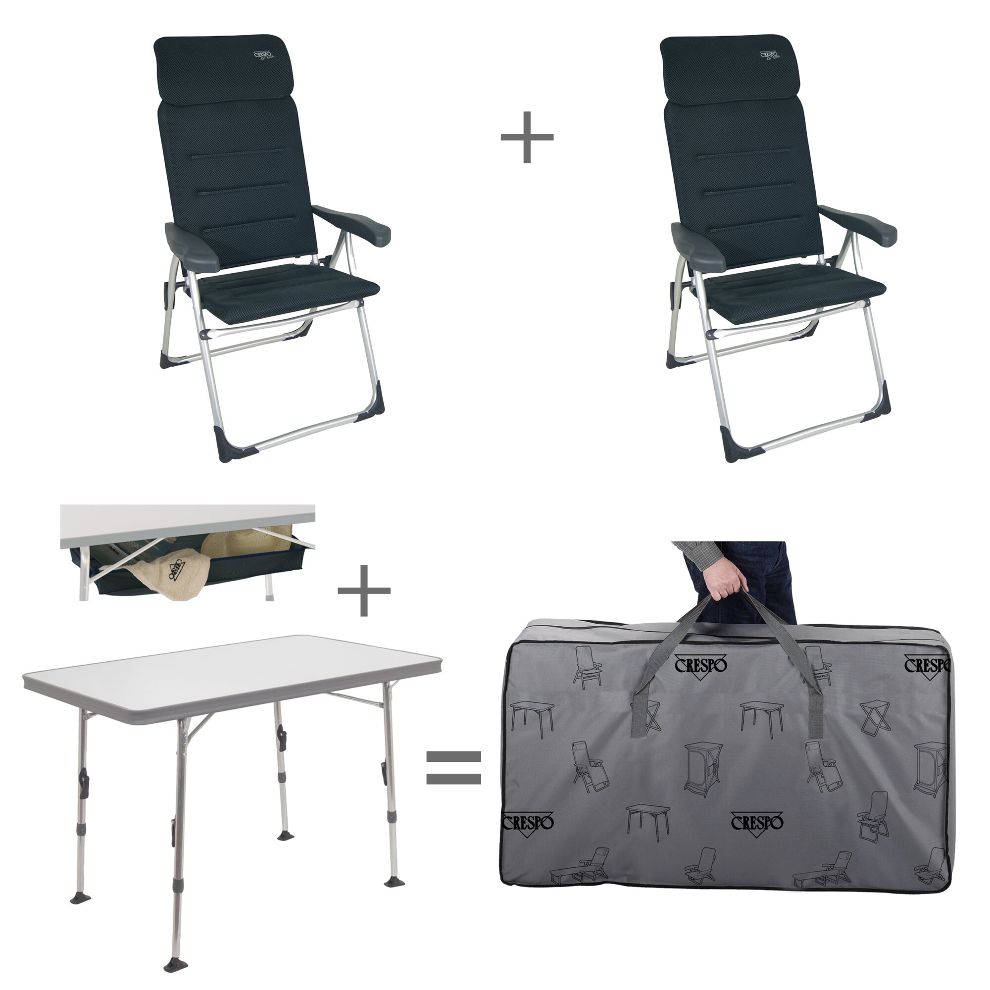 Möbelset Valencia gepolstert