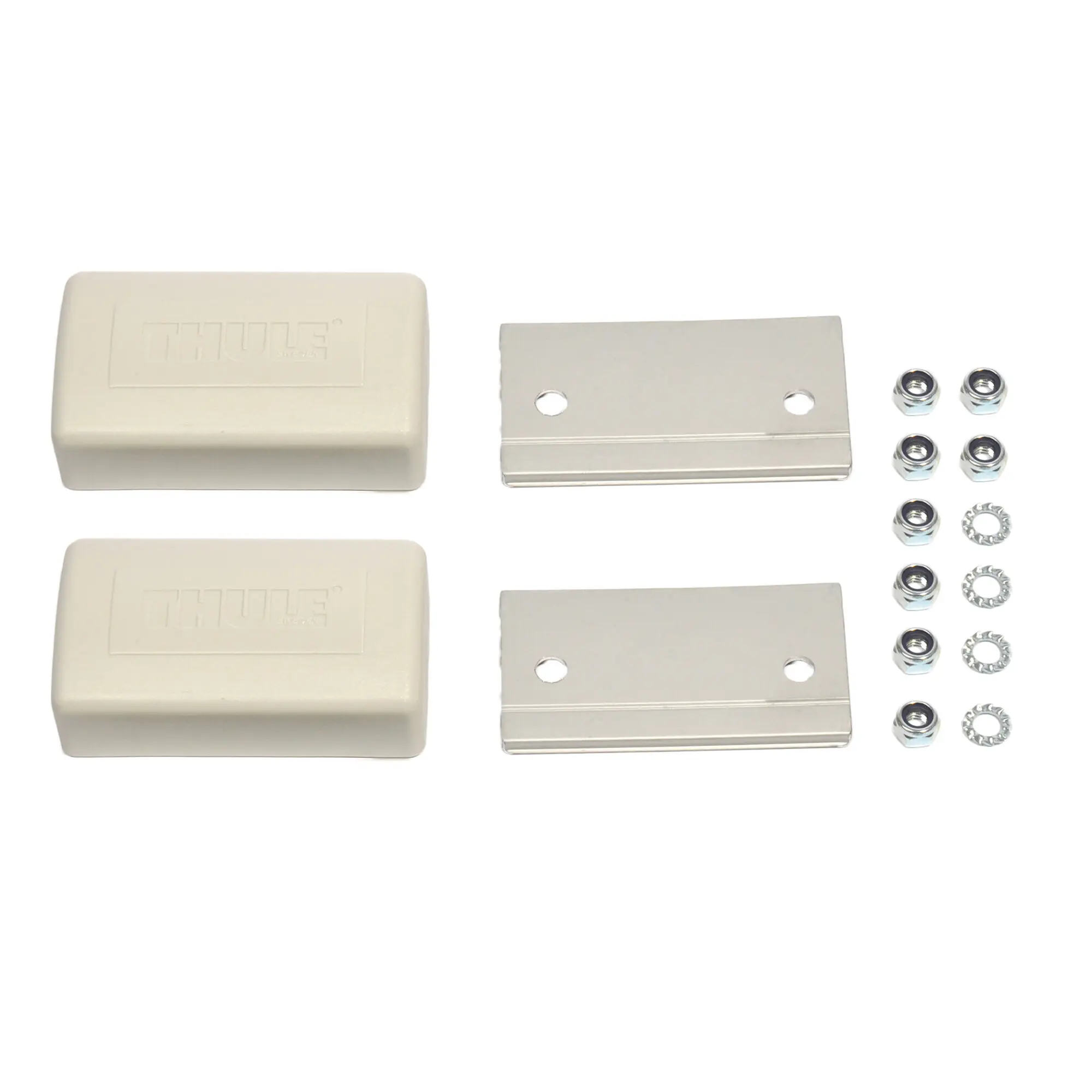 Abdeckplatte und Abdeckkappe Montagesatz Thule Elite G1