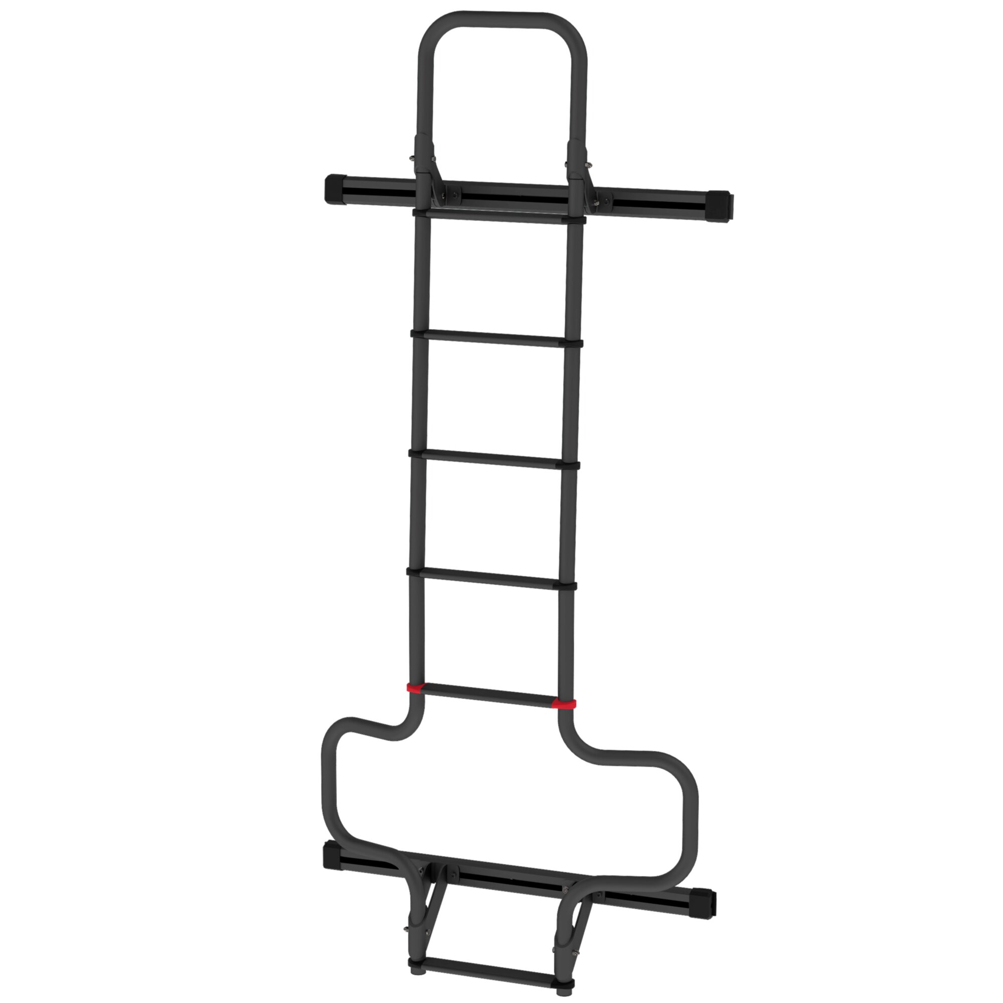Fiamma Heckleiter Deluxe DJ Ducato, schwarz