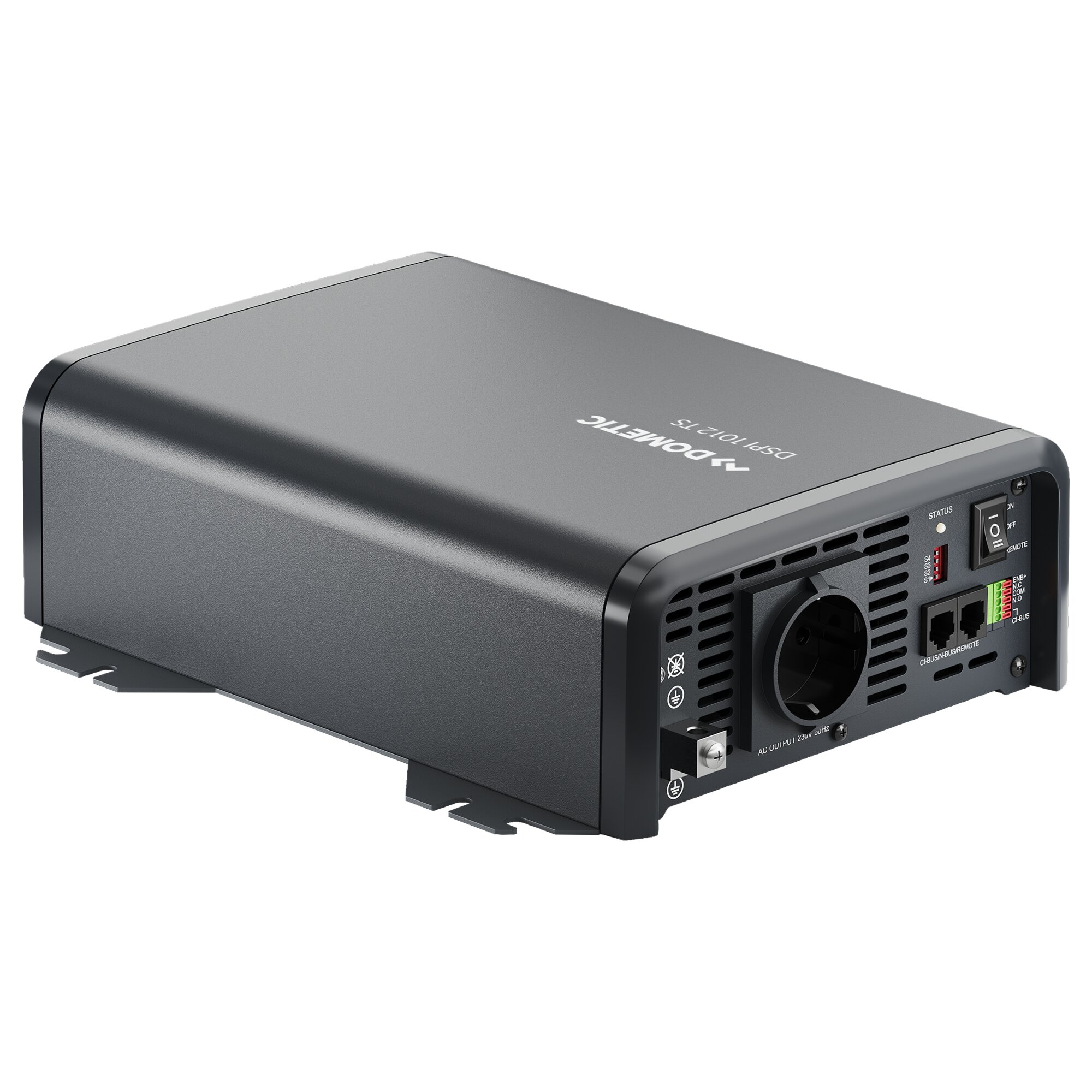 Sine Wave Inverter SinePower DPSI-TS 12 V, 1000 W